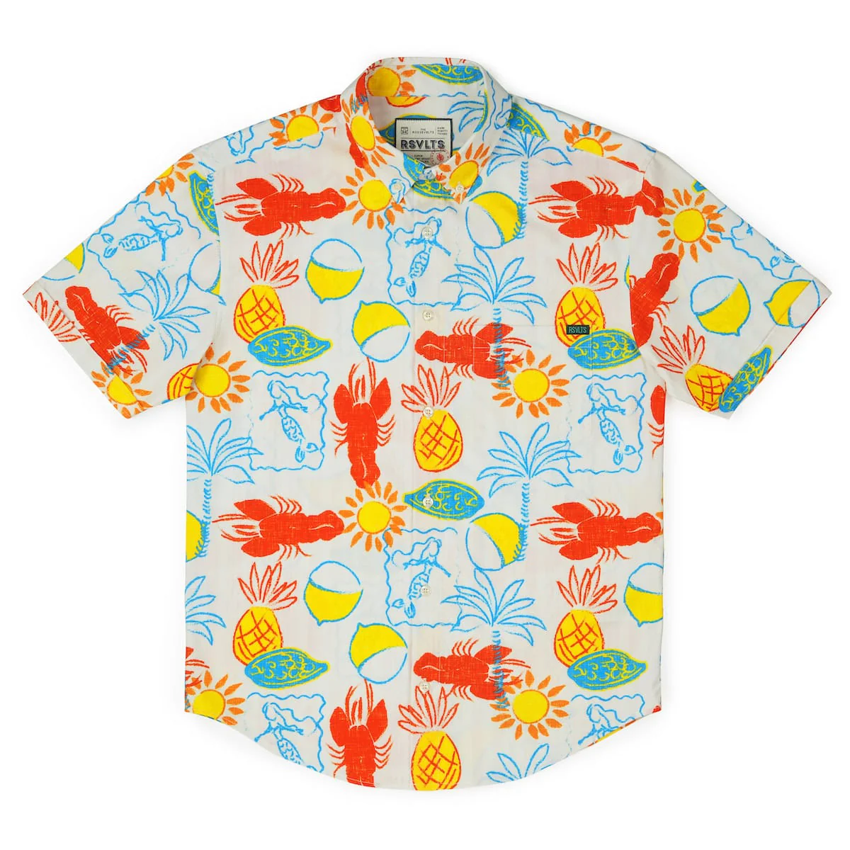 Sunbake – KUNUFLEX Short Sleeve Shirt - Image 5