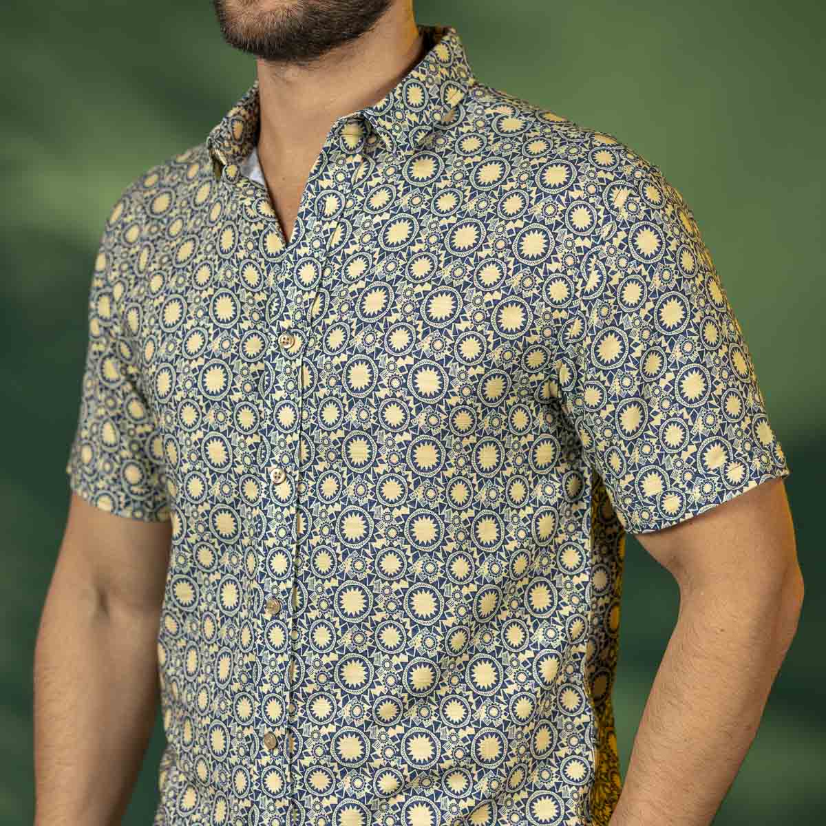 Sunburst – Bamboo Short Sleeve Shirt