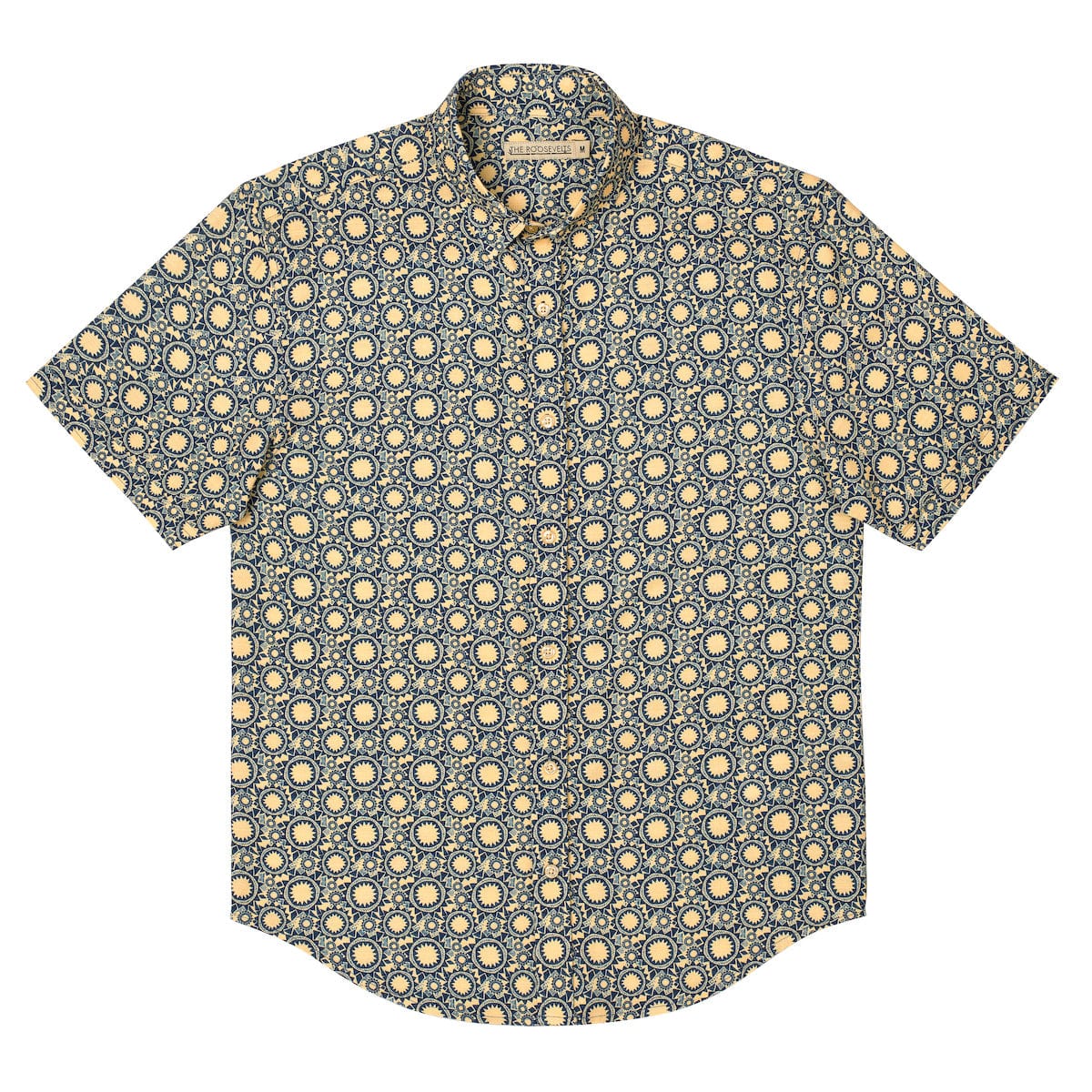 Sunburst – Bamboo Short Sleeve Shirt - Image 5