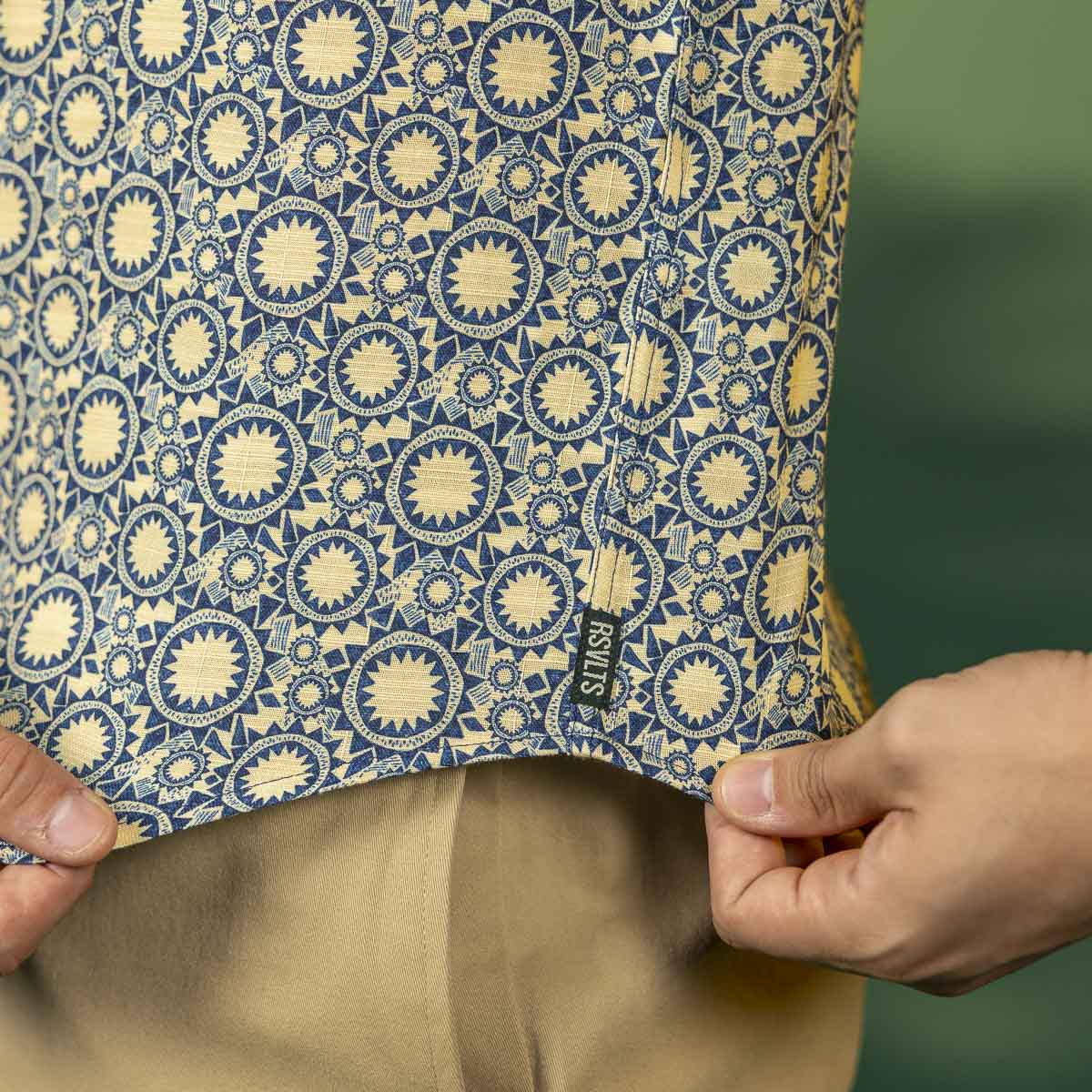 Sunburst – Bamboo Short Sleeve Shirt - Image 6