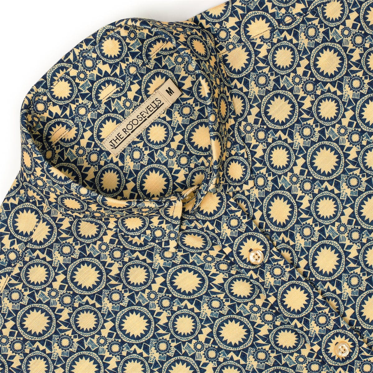 Sunburst – Bamboo Short Sleeve Shirt - Image 7