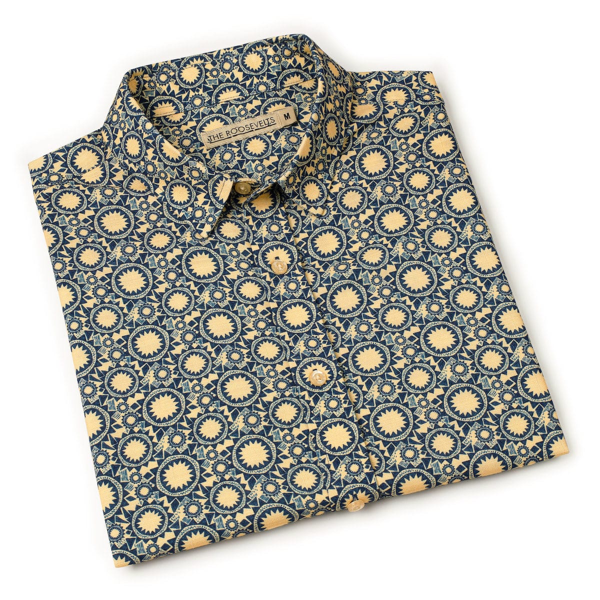 Sunburst – Bamboo Short Sleeve Shirt - Image 8