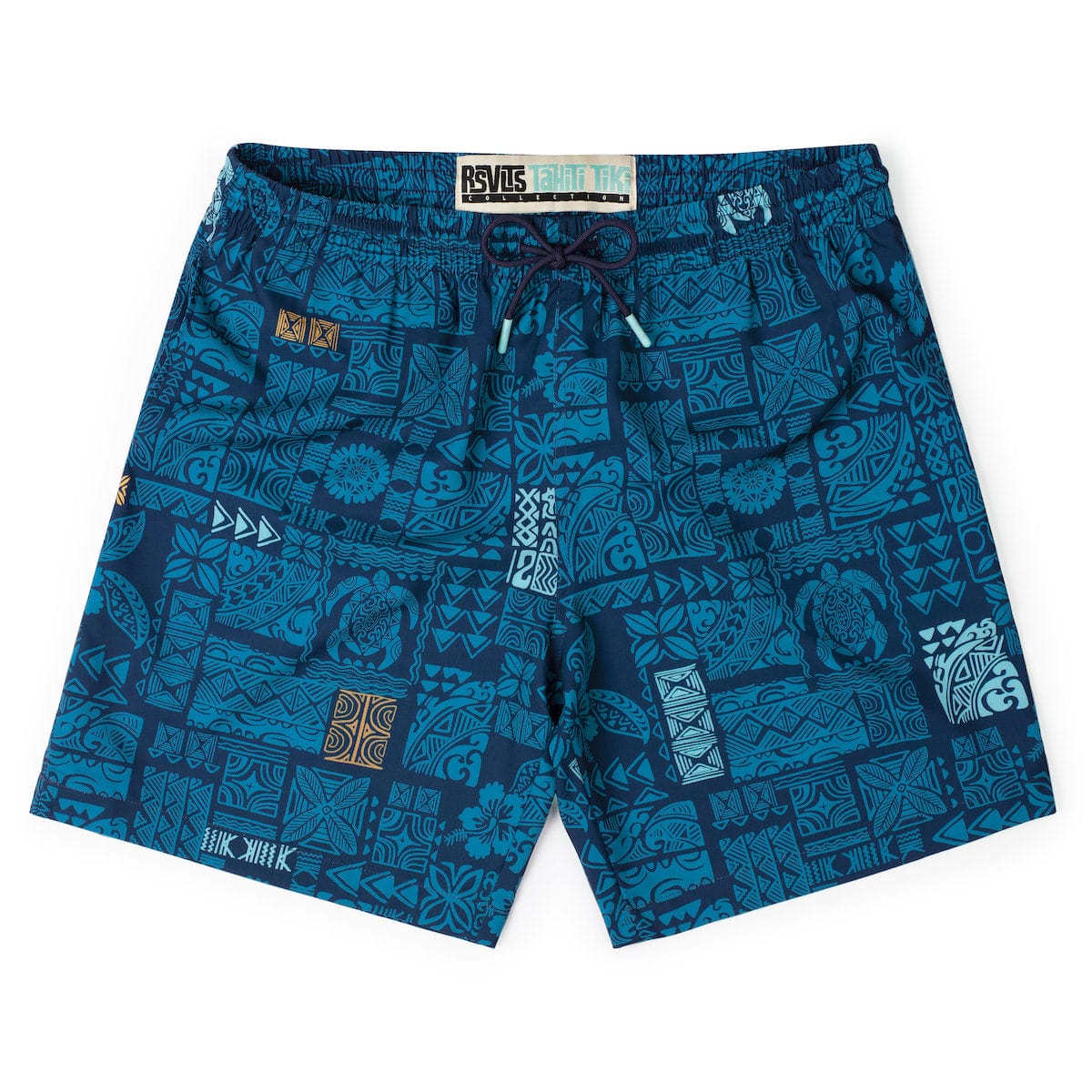 Tahitian Tapestry – Hybrid Shorts - Image 2