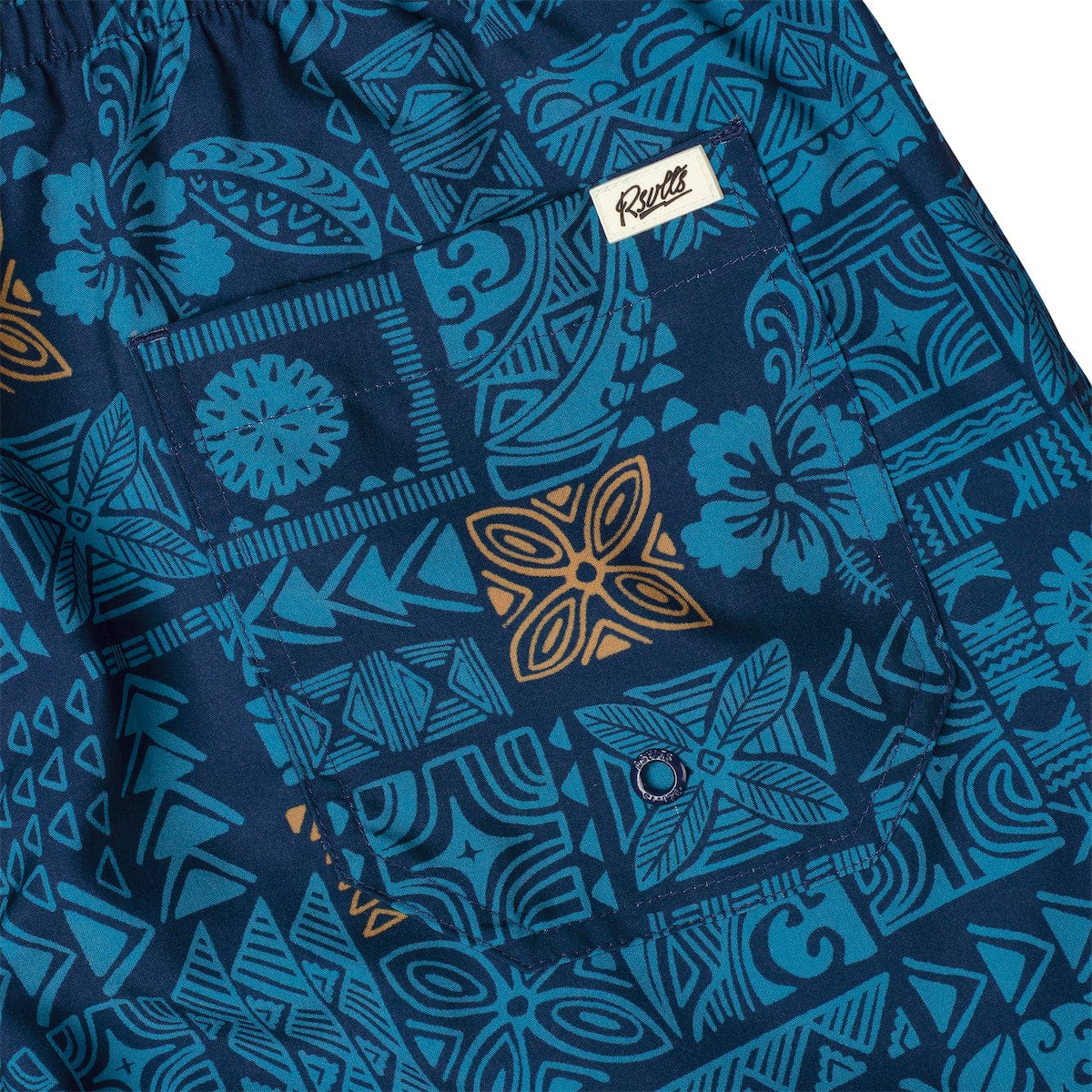Tahitian Tapestry – Hybrid Shorts - Image 3