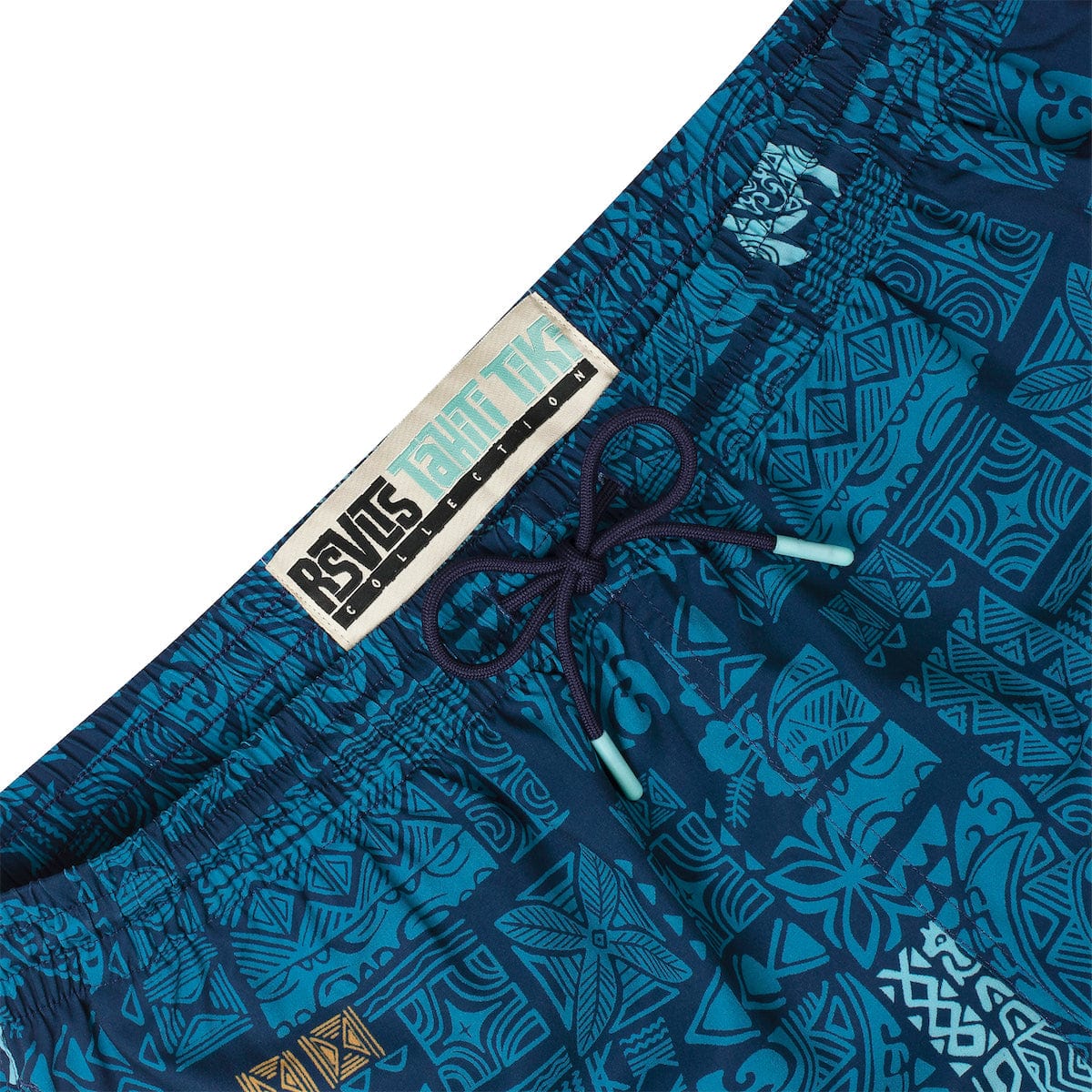 Tahitian Tapestry – Hybrid Shorts - Image 4