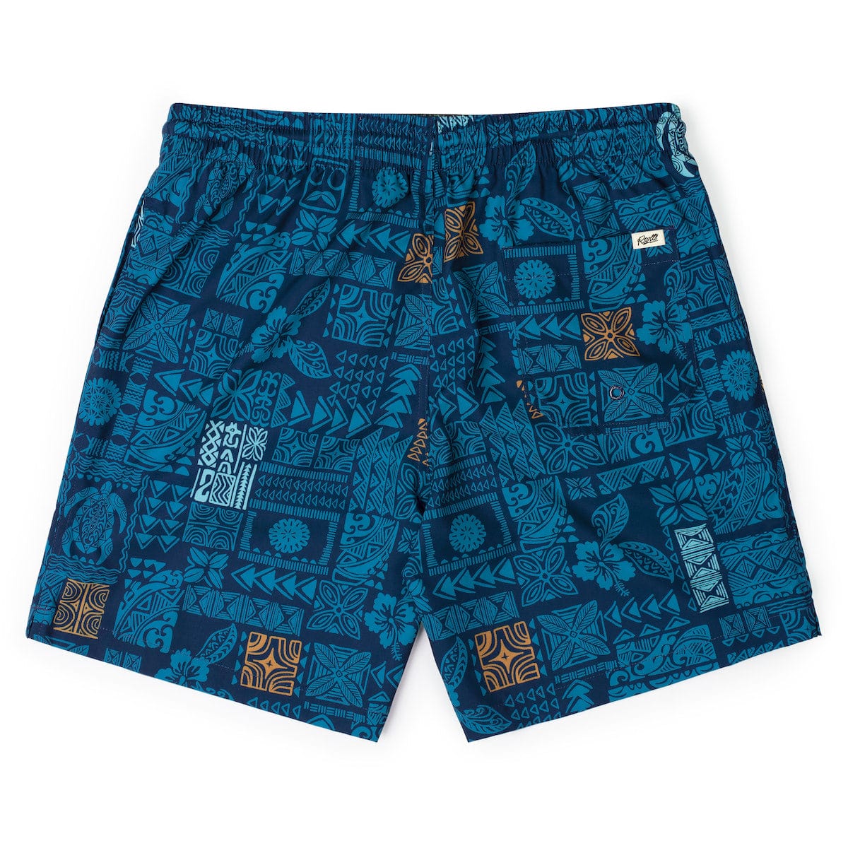 Tahitian Tapestry – Hybrid Shorts - Image 5