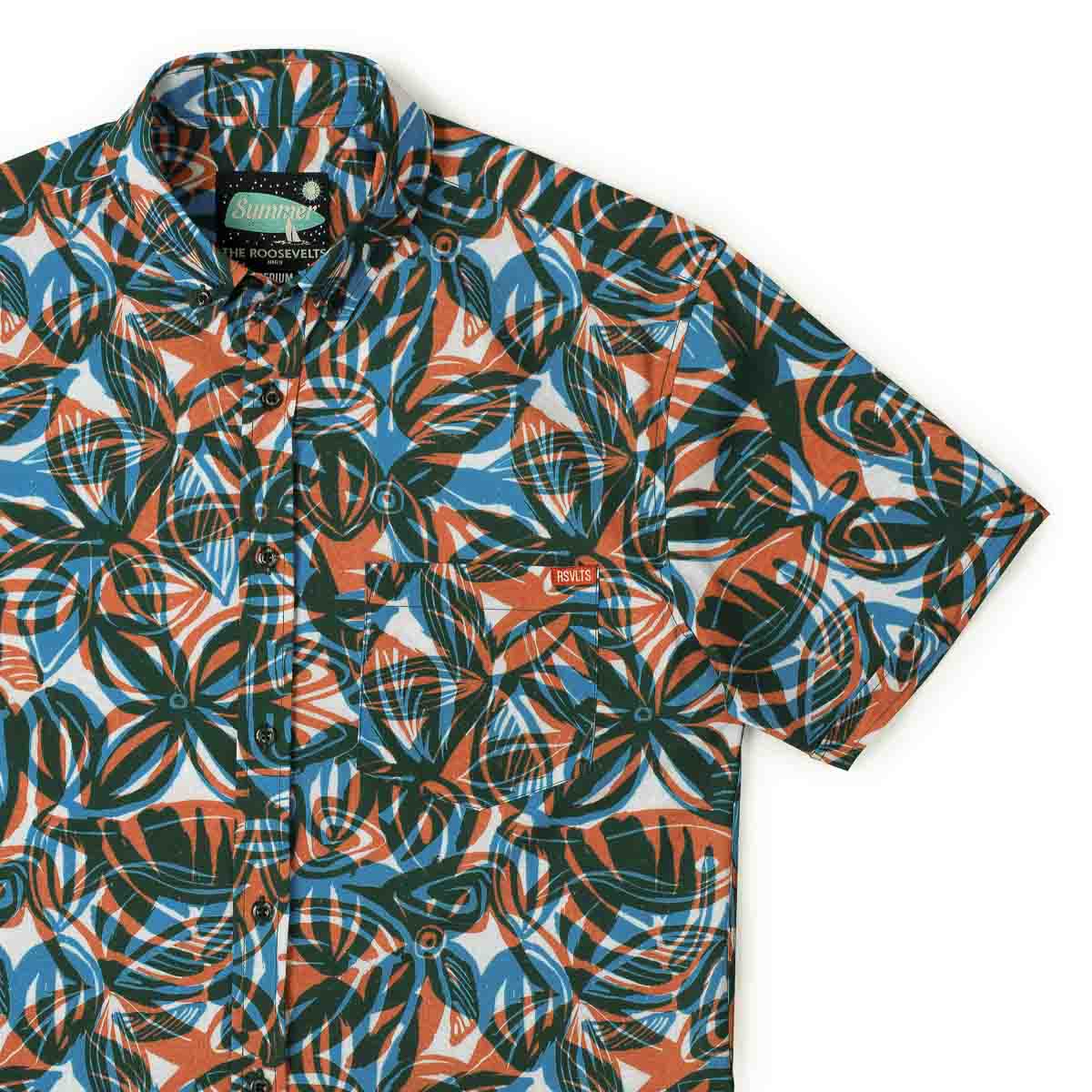 Tapa the World – KUNUFLEX Short Sleeve Shirt - Image 2