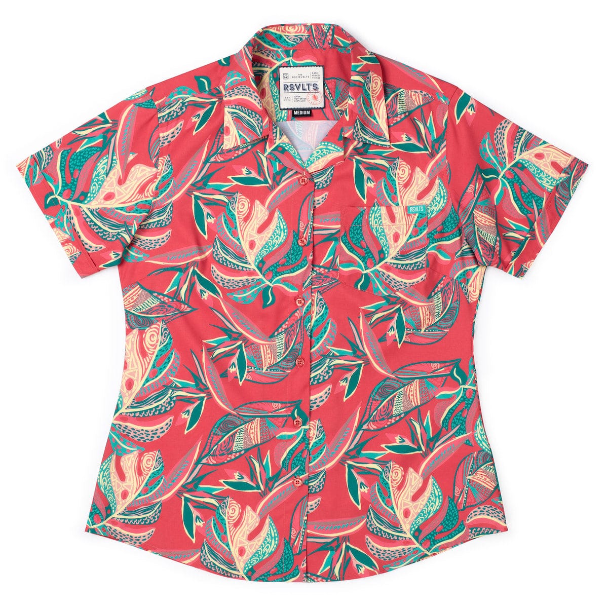 Tapalms – Women's KUNUFLEX Short Sleeve Shirt - Image 2