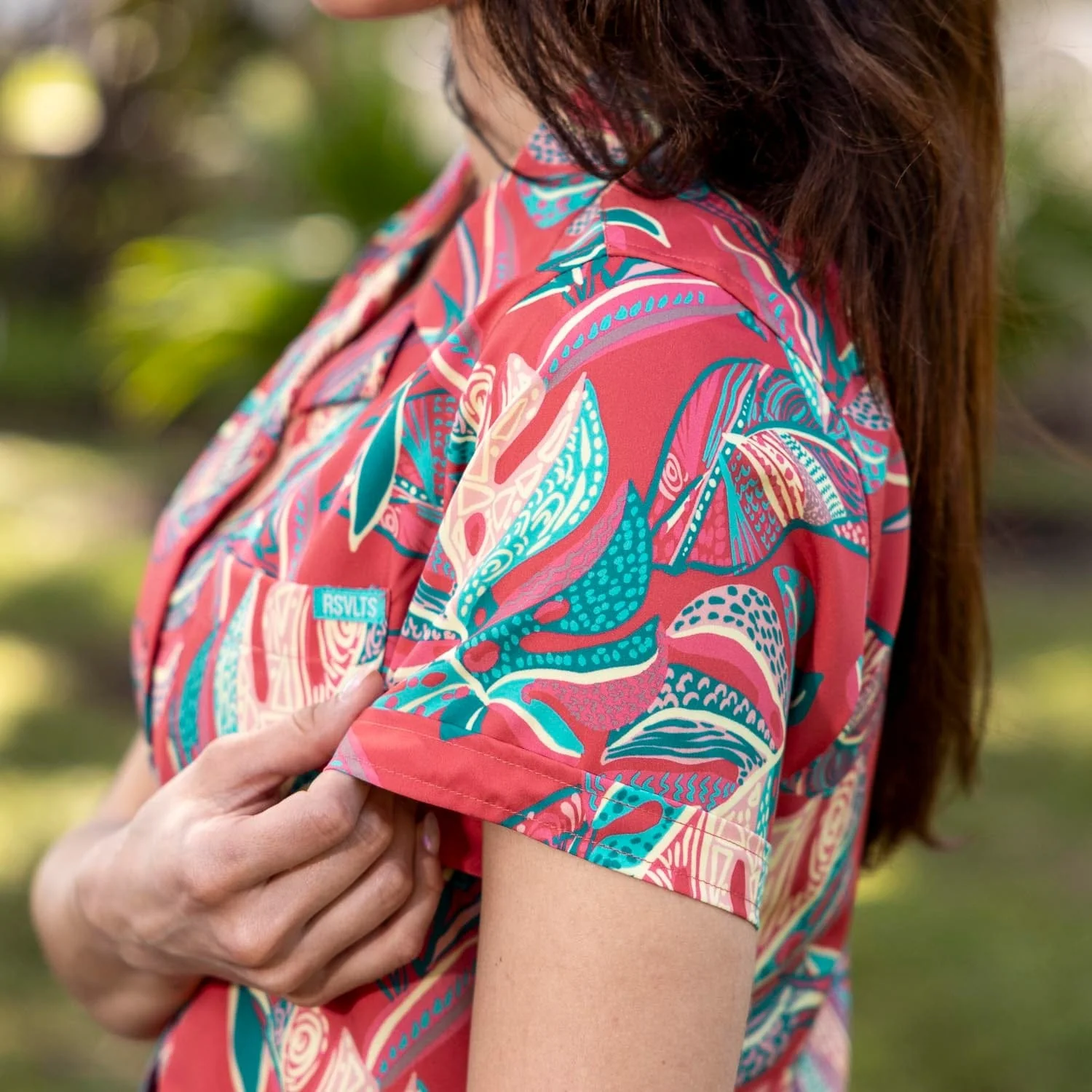 Tapalms – Women's KUNUFLEX Short Sleeve Shirt - Image 7