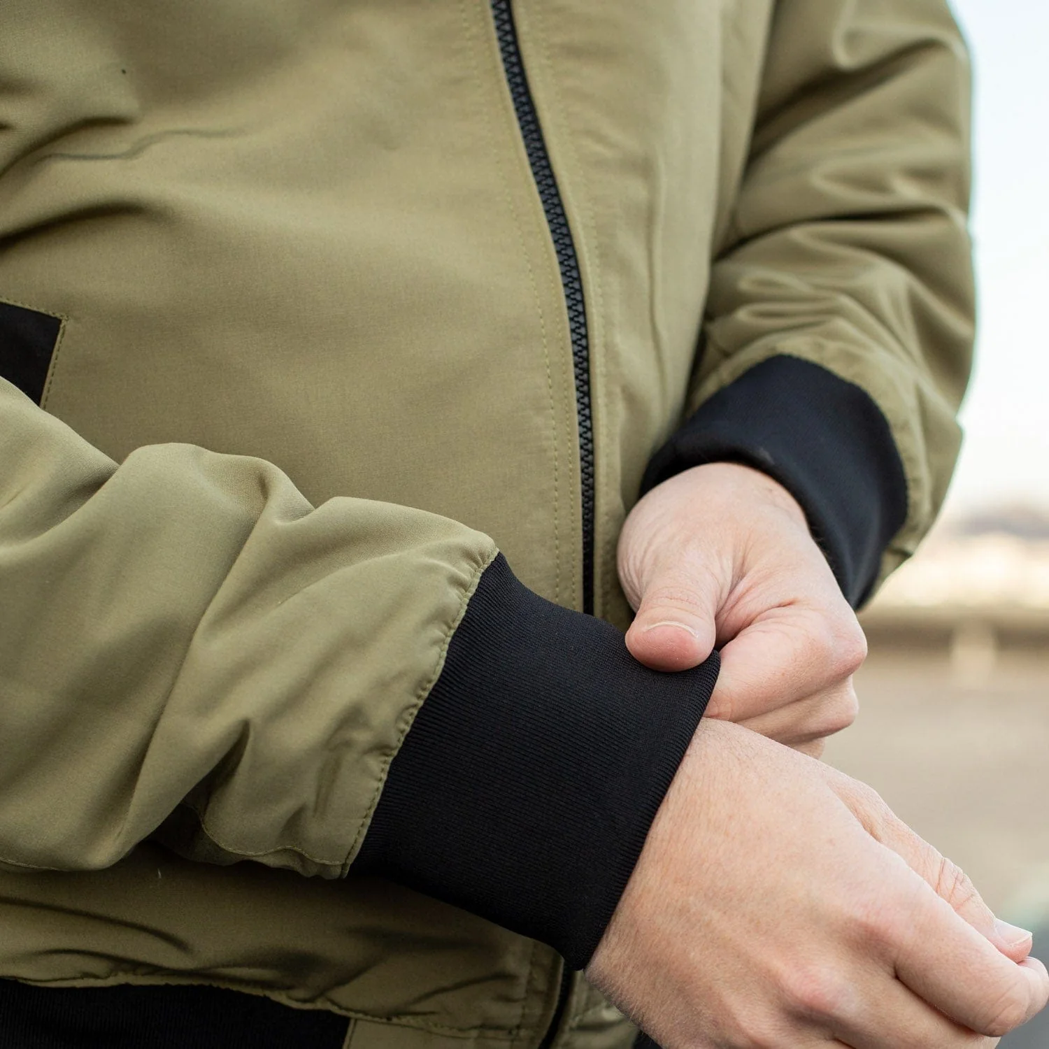 The Teddy Bomber – Reversible Bomber Jacket - Image 10