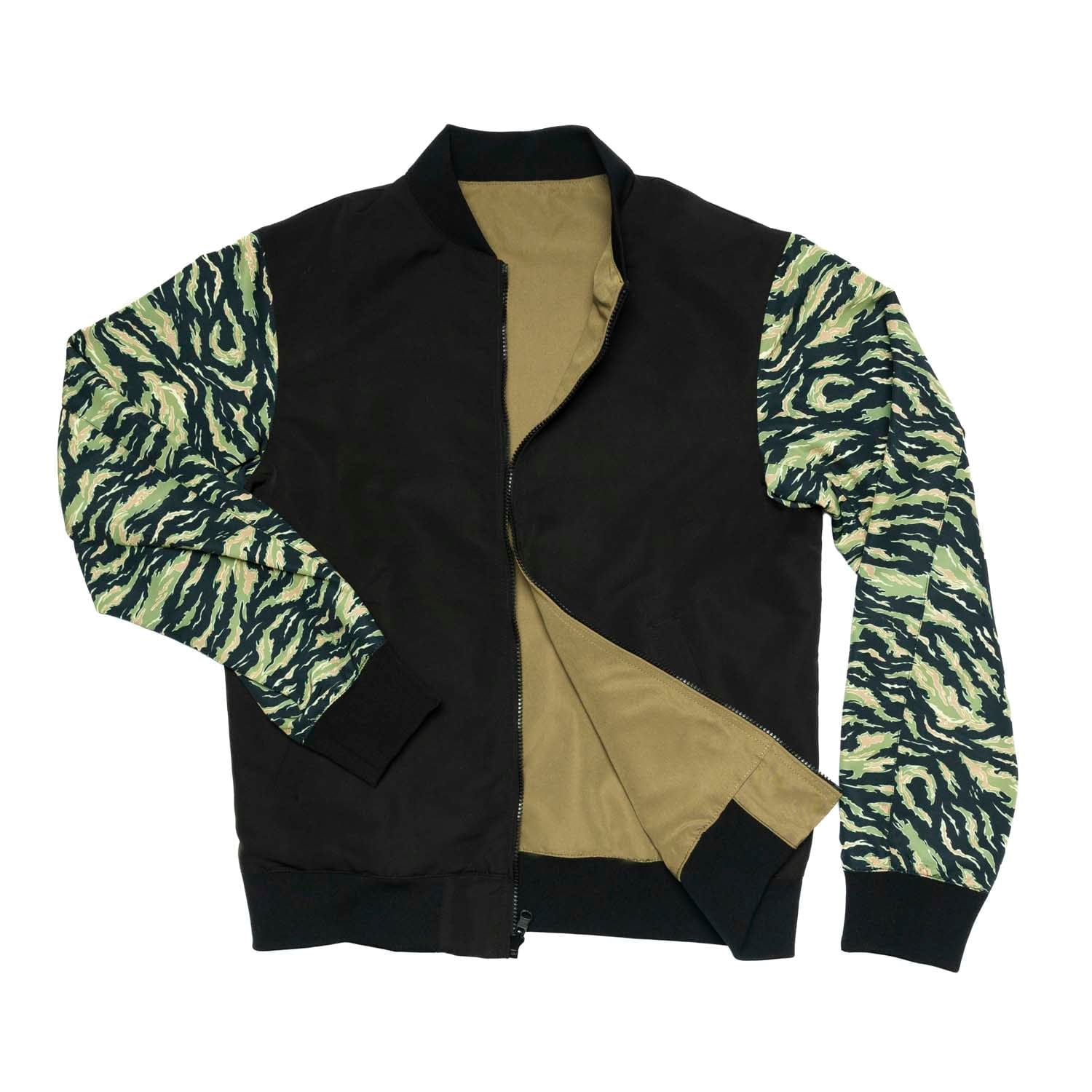 The Teddy Bomber – Reversible Bomber Jacket - Image 2