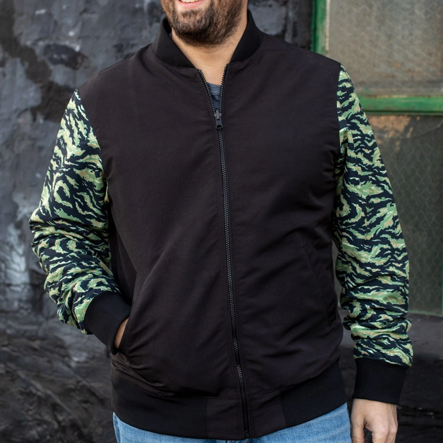 The Teddy Bomber – Reversible Bomber Jacket - Image 3