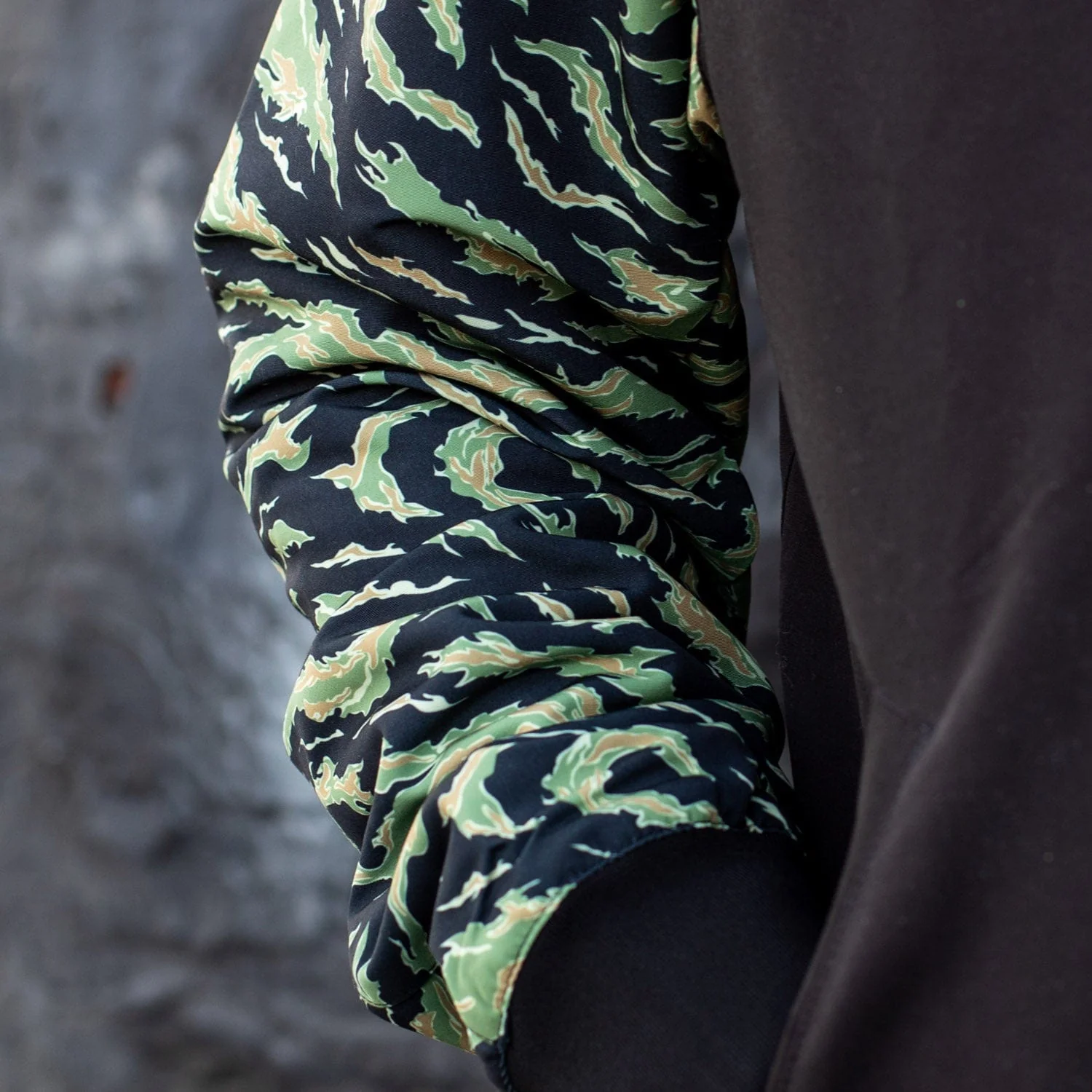 The Teddy Bomber – Reversible Bomber Jacket - Image 5