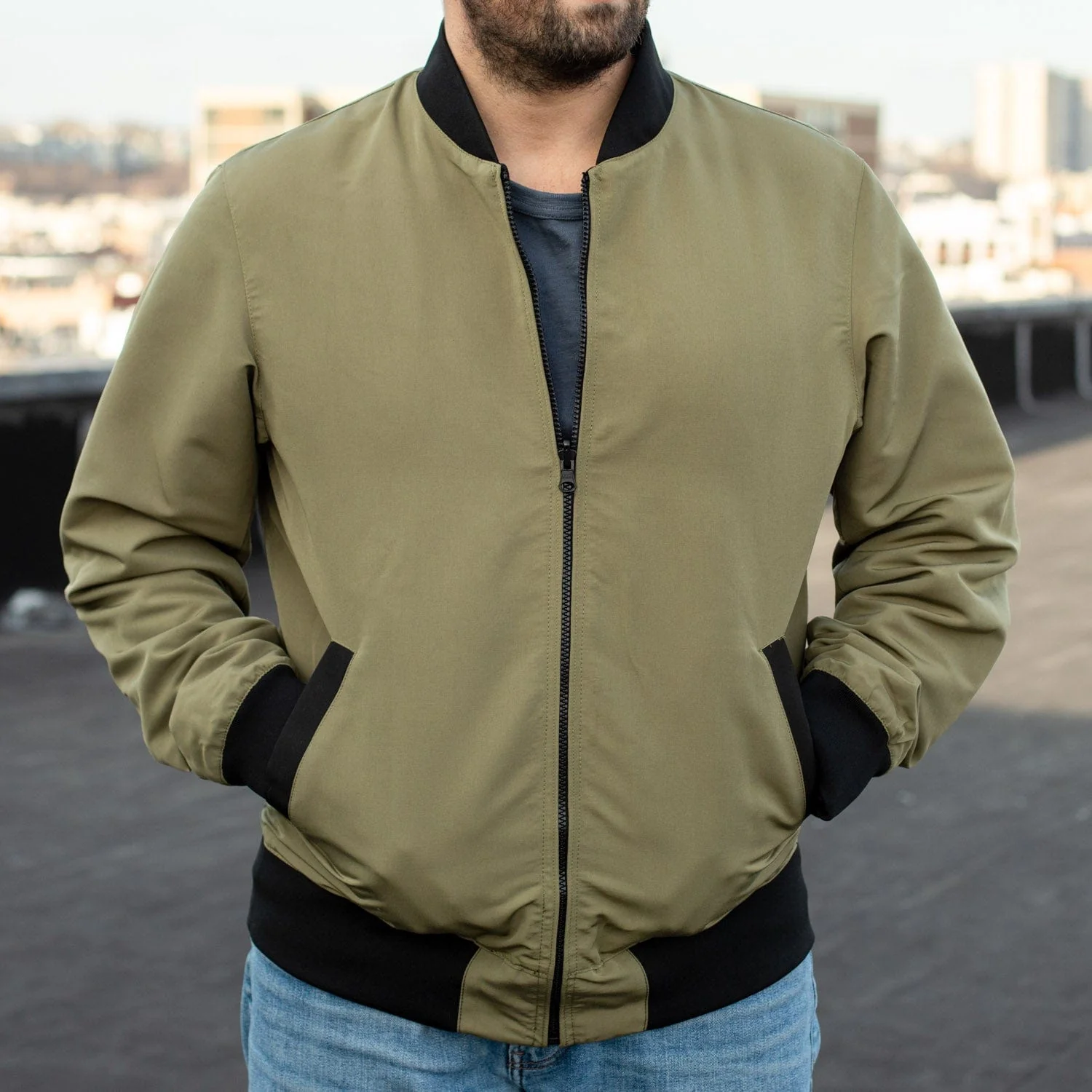 The Teddy Bomber – Reversible Bomber Jacket - Image 6