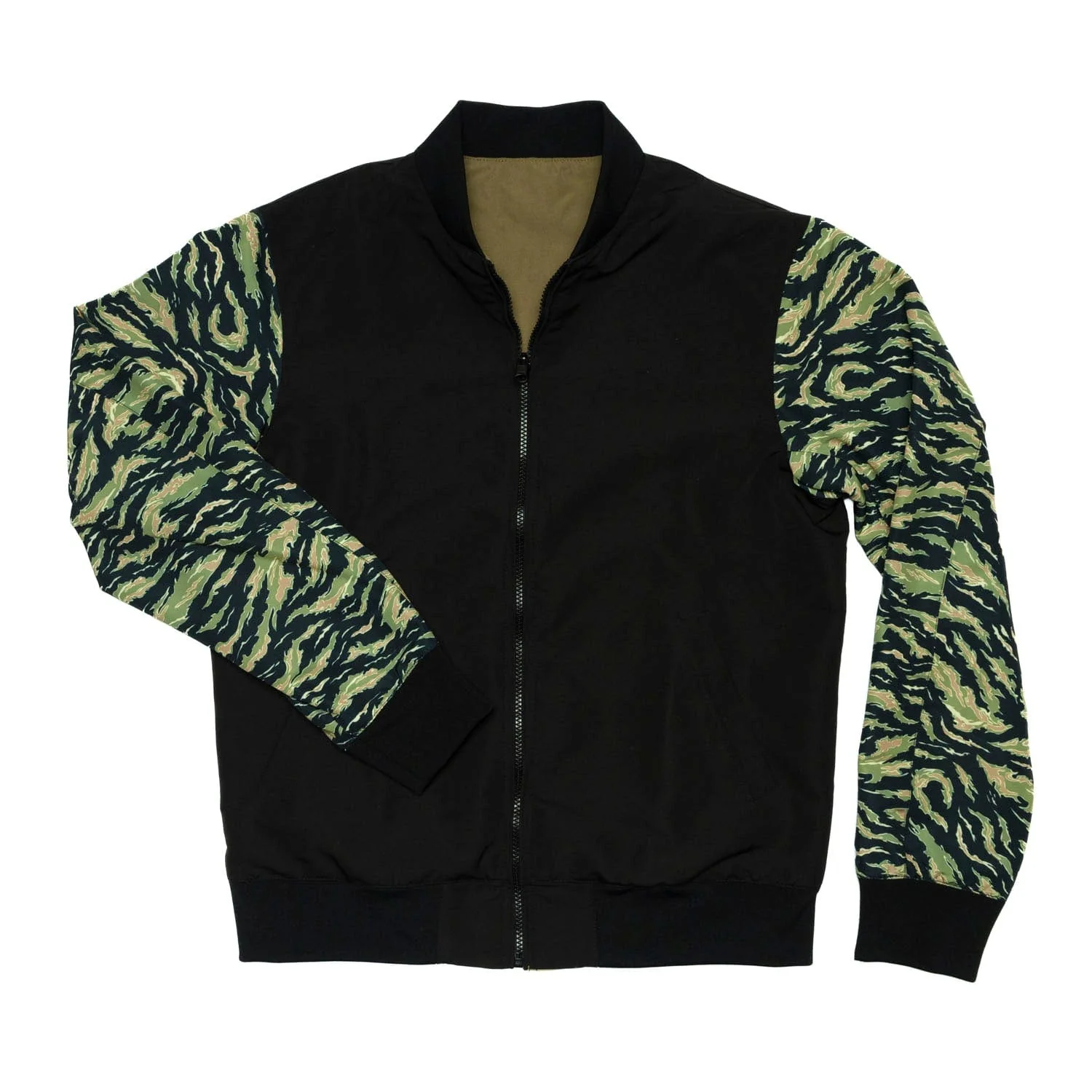 The Teddy Bomber – Reversible Bomber Jacket - Image 7