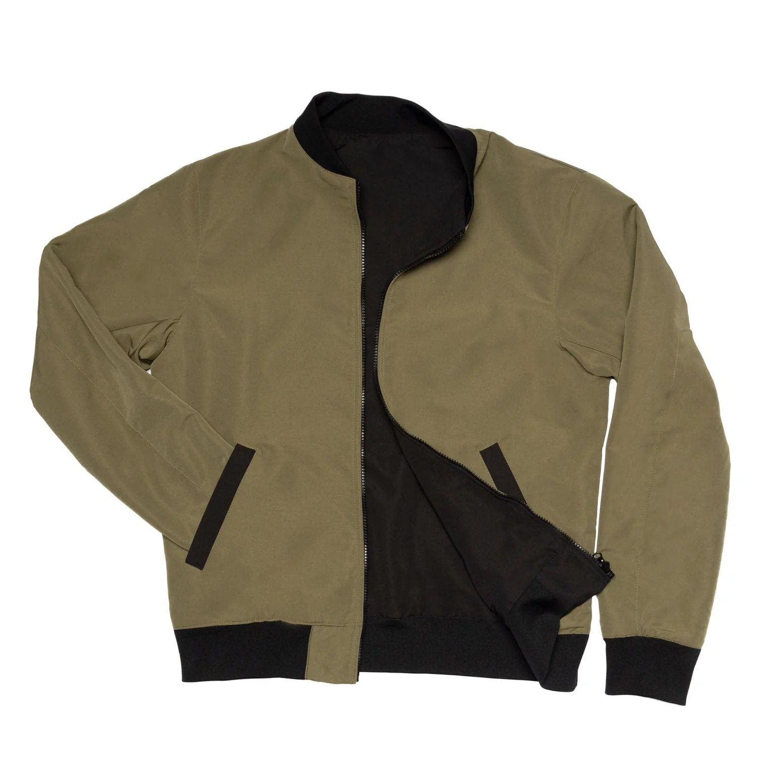 The Teddy Bomber – Reversible Bomber Jacket - Image 8