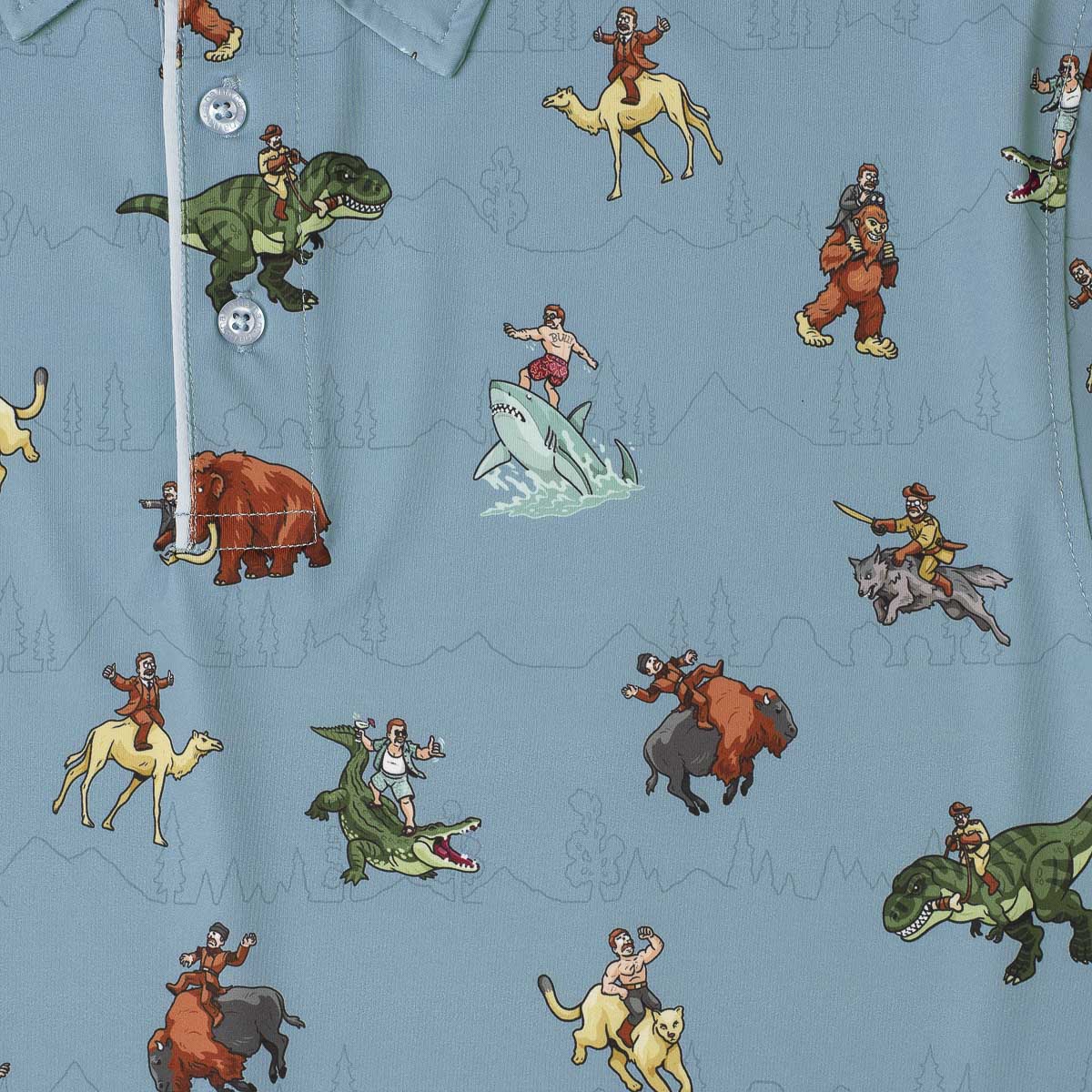 Breakfast Balls® "Teddy Rides Again" – All-Day Polo - Image 3