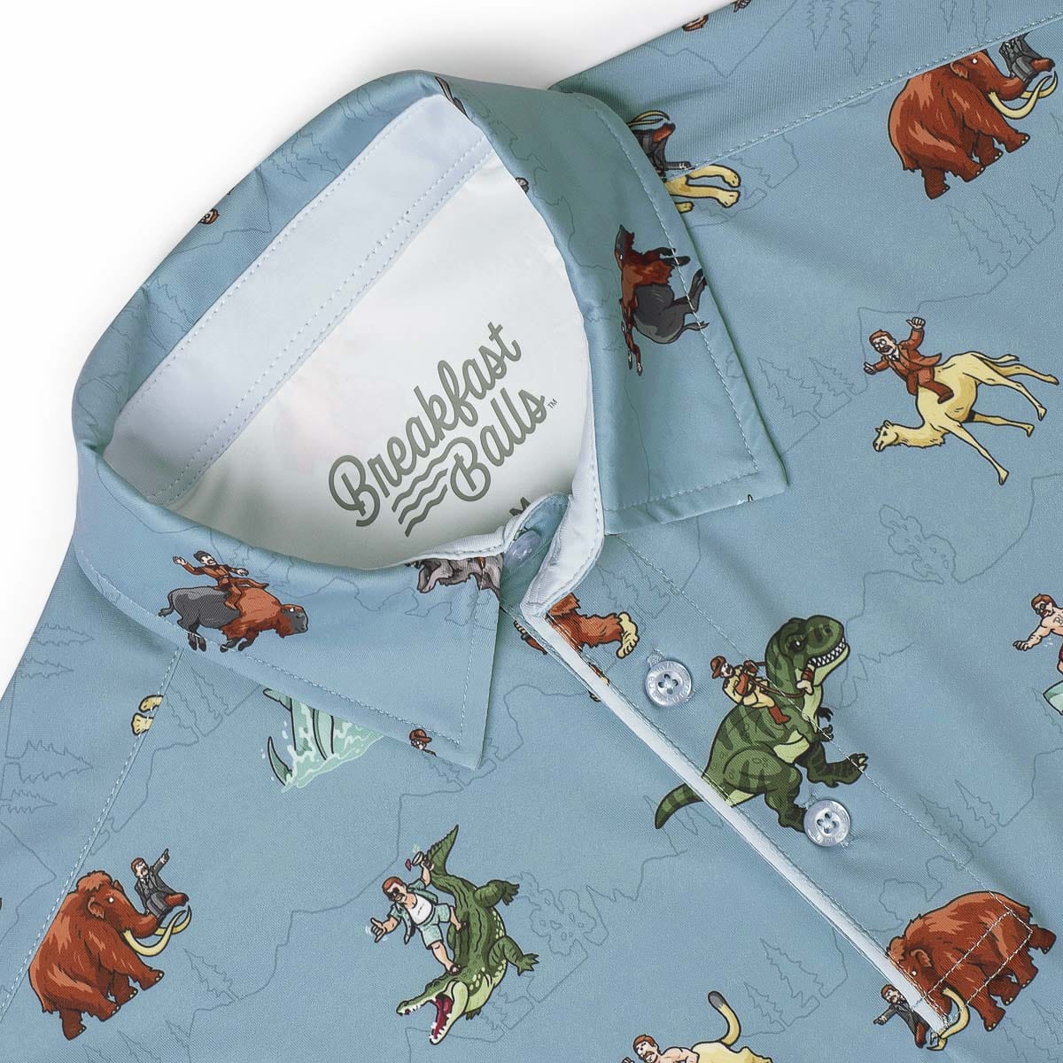 Breakfast Balls® "Teddy Rides Again" – All-Day Polo - Image 5