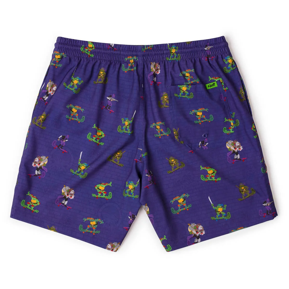 Teenage Mutant Ninja Turtles "Cheapskatin'" – Hybrid Shorts - Image 4