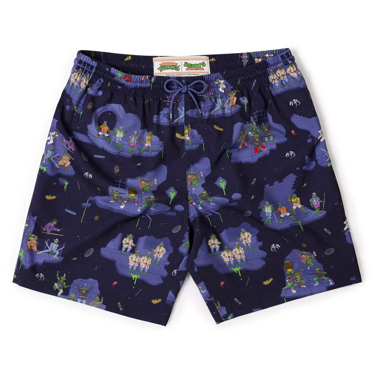 Teenage Mutant Ninja Turtles "IncogNinja" – Hybrid Shorts