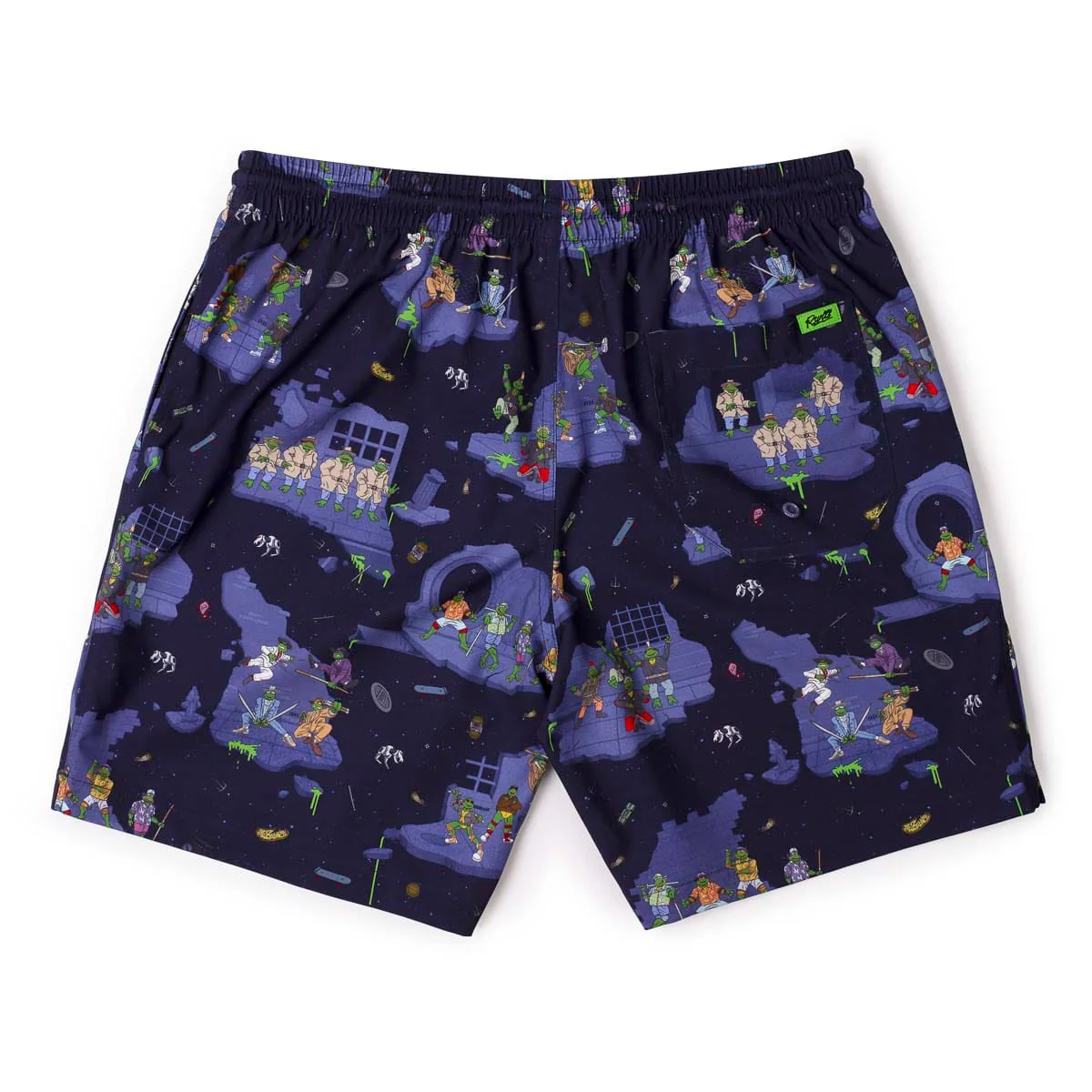 Teenage Mutant Ninja Turtles "IncogNinja" – Hybrid Shorts - Image 4