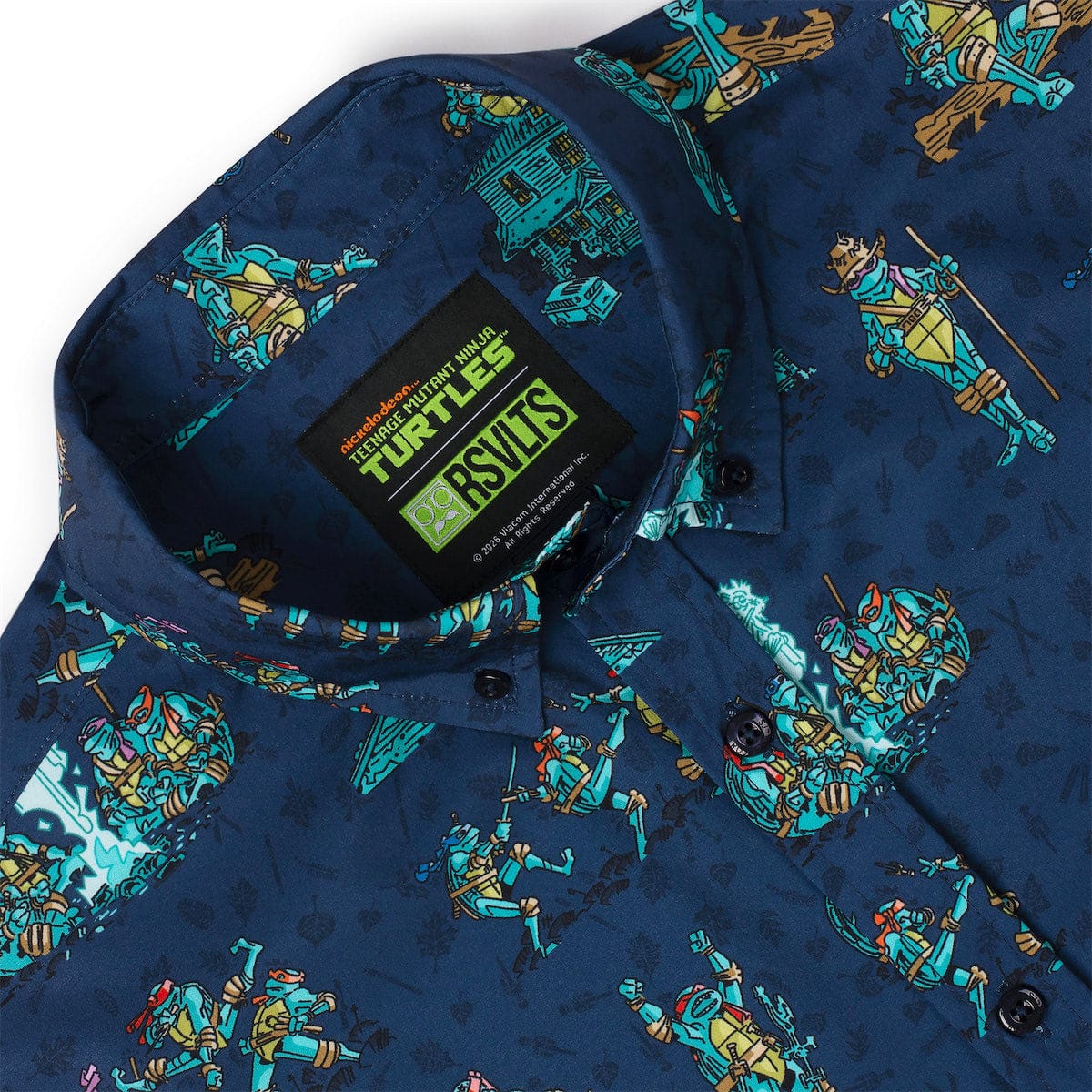 Teenage Mutant Ninja Turtles "It's Time to Go Back" – KUNUFLEX Short Sleeve Shirt - Image 6