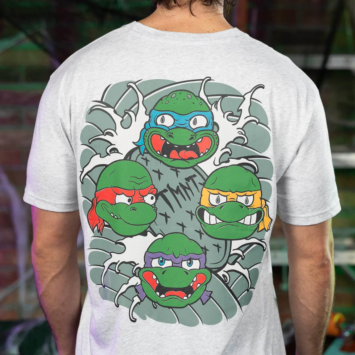 Teenage Mutant Ninja Turtles "Radical Ink" – Crewneck Tee - Image 4