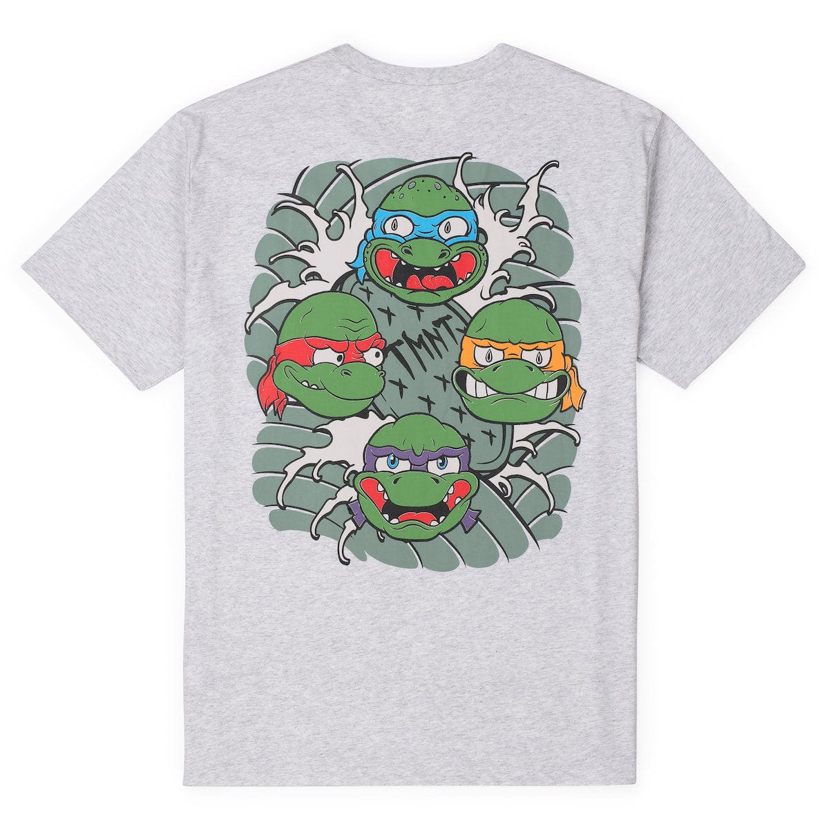 Teenage Mutant Ninja Turtles "Radical Ink" – Crewneck Tee - Image 5