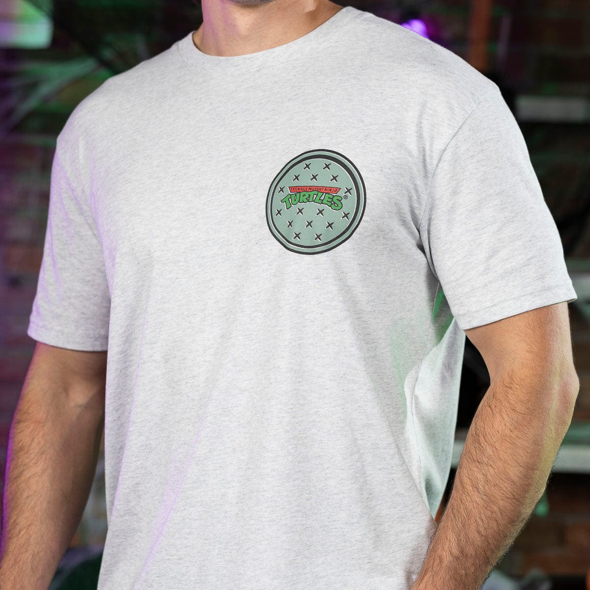 Teenage Mutant Ninja Turtles "Radical Ink" – Crewneck Tee - Image 6