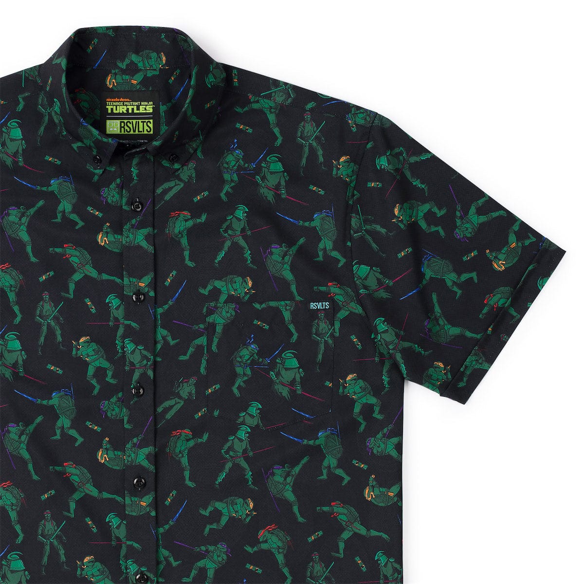 Teenage Mutant Ninja Turtles "Showdown with The Shredder" – KUNUFLEX Short Sleeve Shirt
