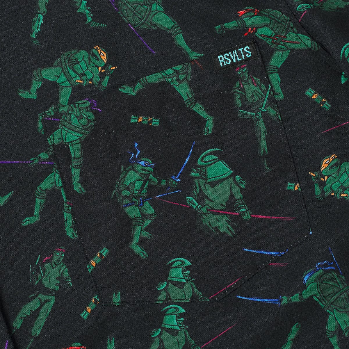 Teenage Mutant Ninja Turtles "Showdown with The Shredder" – KUNUFLEX Short Sleeve Shirt - Image 3
