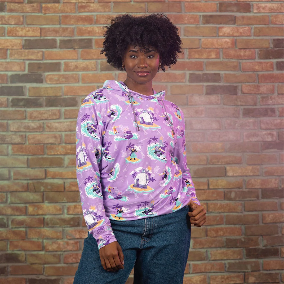 Teenage Mutant Ninja Turtles "Shredder Shreds" – Performance Hoodie - Image 4