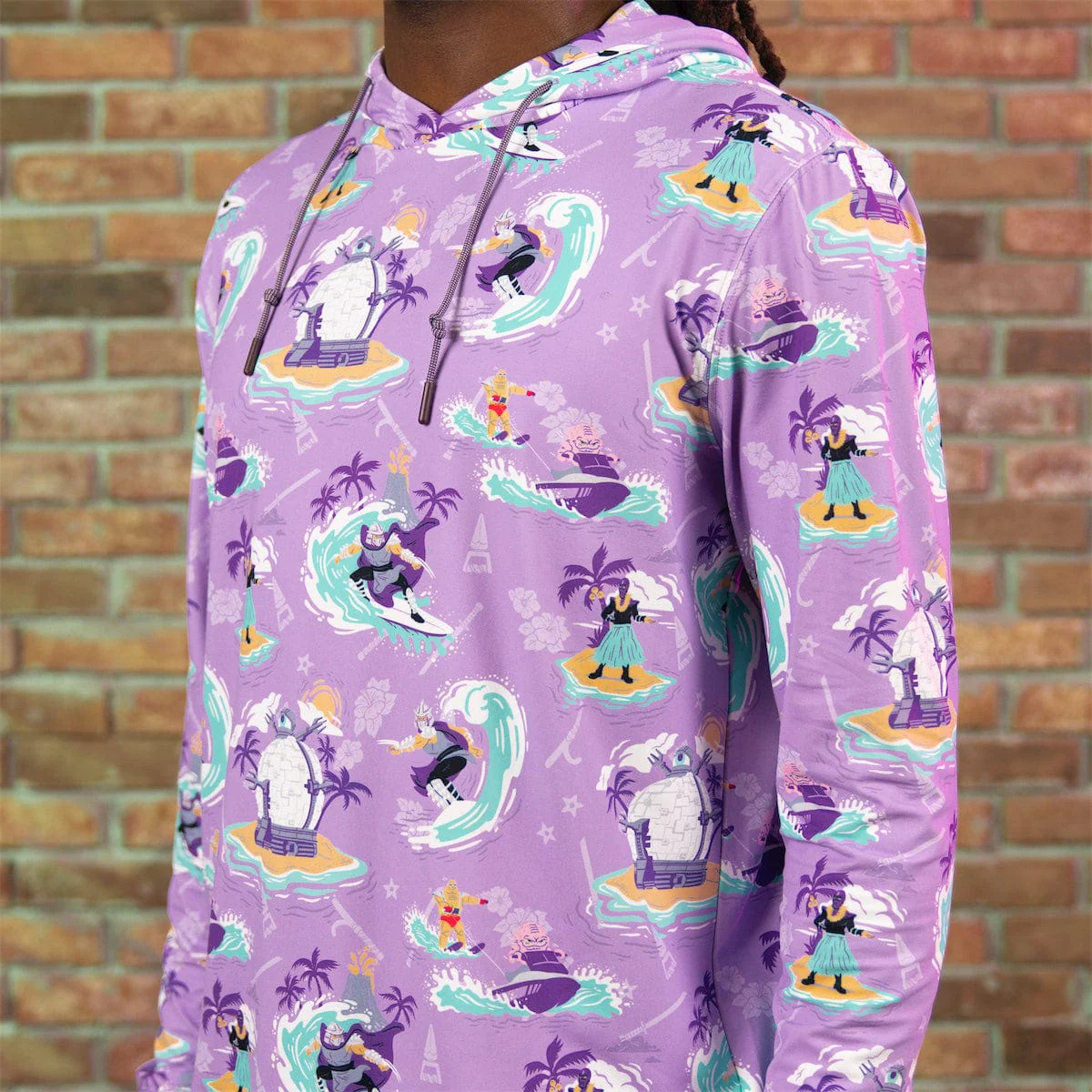 Teenage Mutant Ninja Turtles "Shredder Shreds" – Performance Hoodie - Image 5