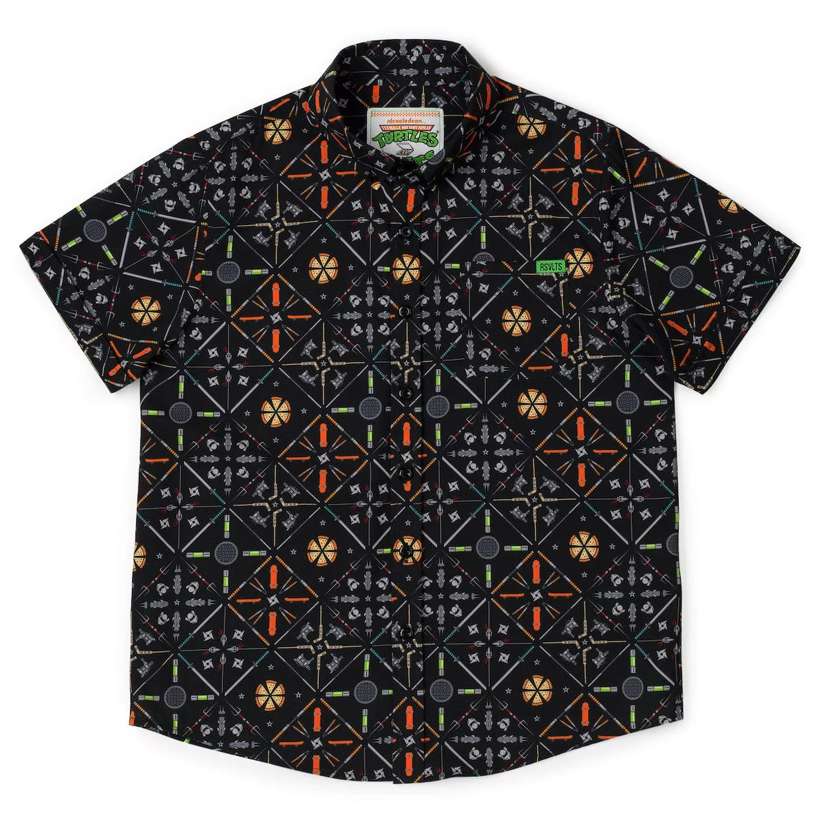Teenage Mutant Ninja Turtles "Splinter's Couch" – Youth KUNUFLEX Short Sleeve Shirt