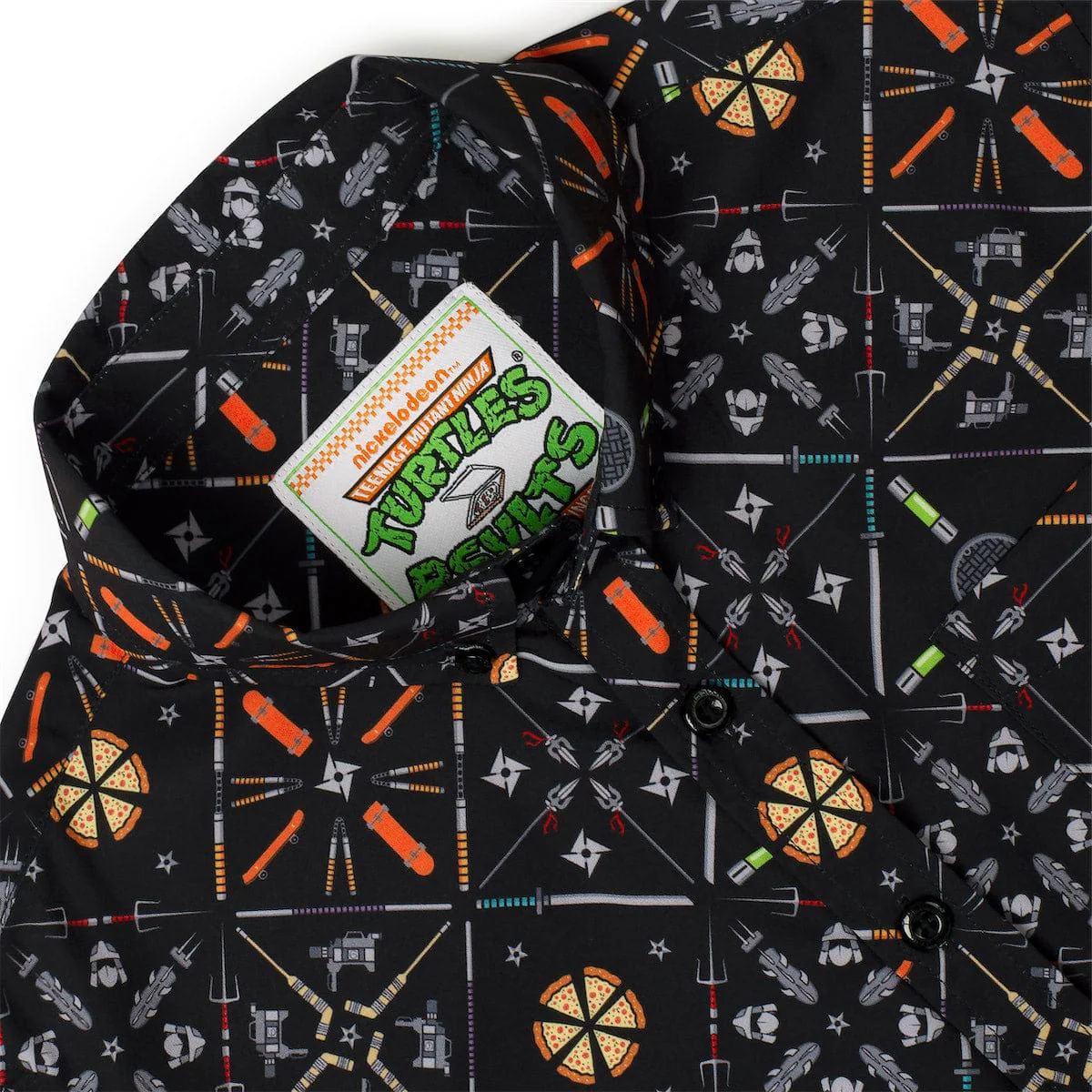 Teenage Mutant Ninja Turtles "Splinter's Couch" – Youth KUNUFLEX Short Sleeve Shirt - Image 3