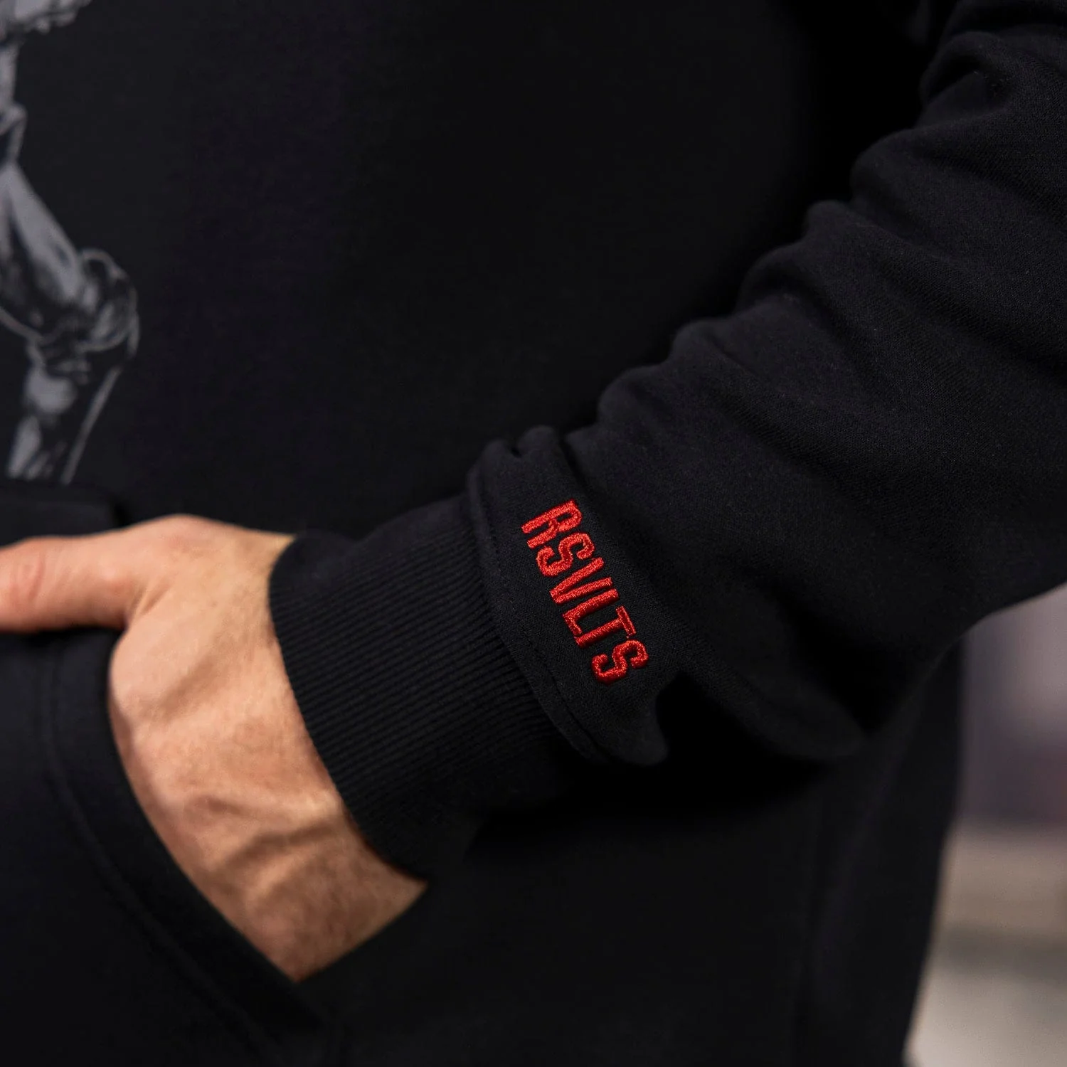 Teenage Mutant Ninja Turtles "Strike Hard and Fade Away" – Classic Hoodie - Image 6