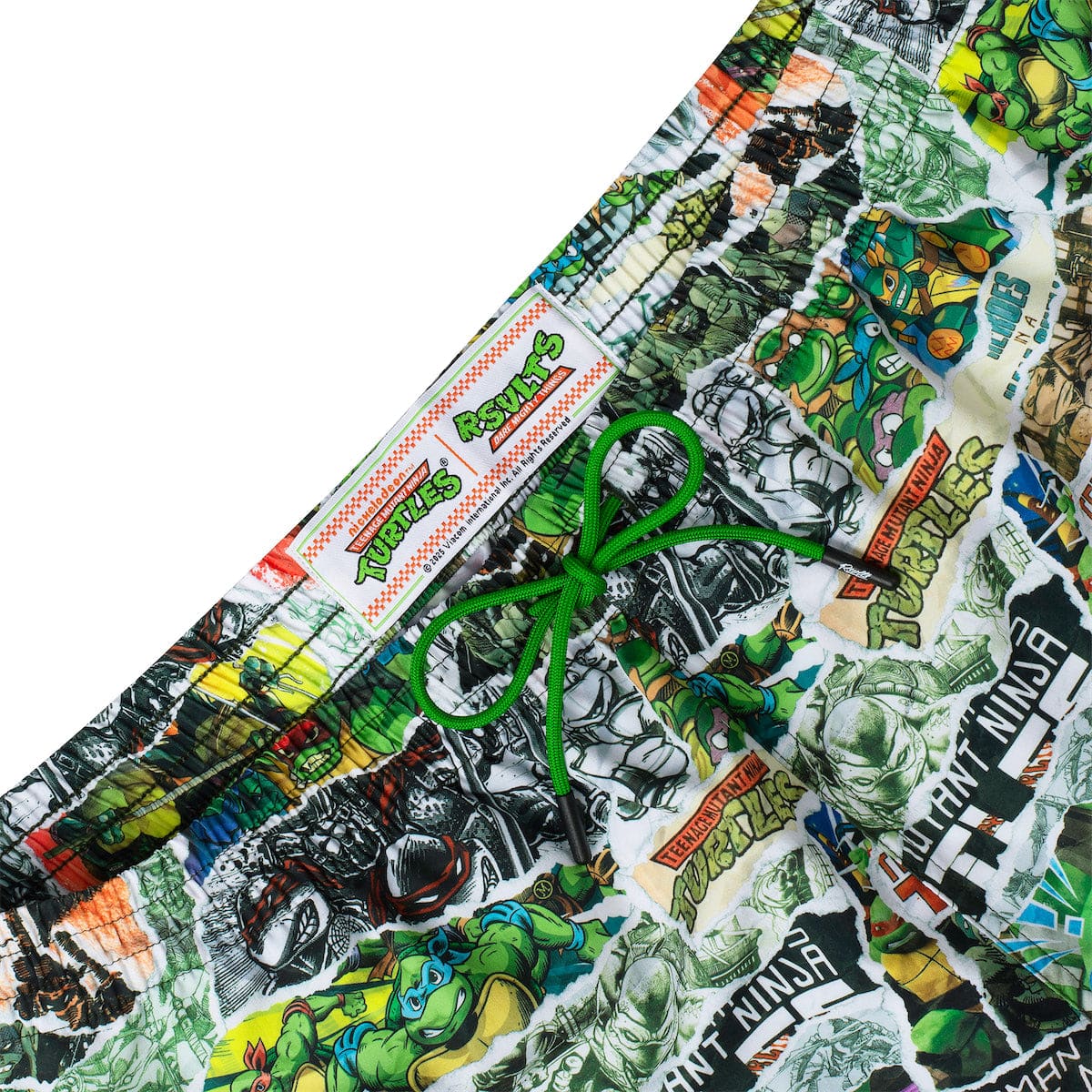 Teenage Mutant Ninja Turtles "Tubular Since '84" – Hybrid Shorts - Image 4