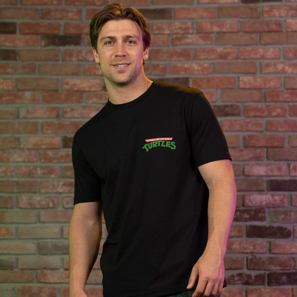 Teenage Mutant Ninja Turtles "Turtle Blimp" – Crewneck Tee - Image 2