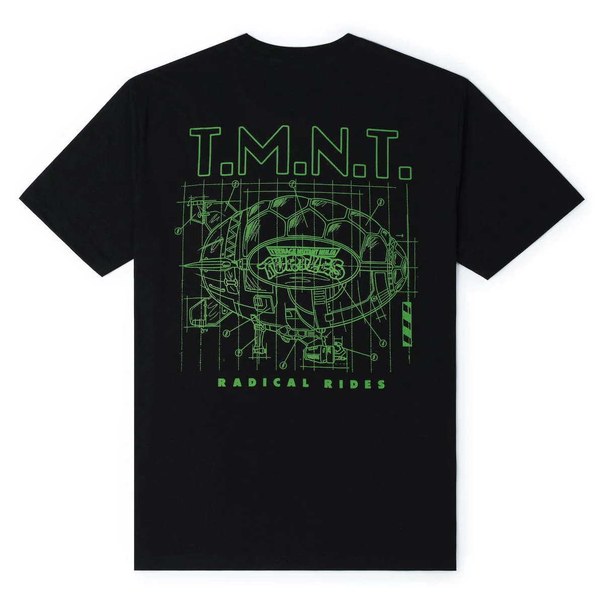 Teenage Mutant Ninja Turtles "Turtle Blimp" – Crewneck Tee - Image 3
