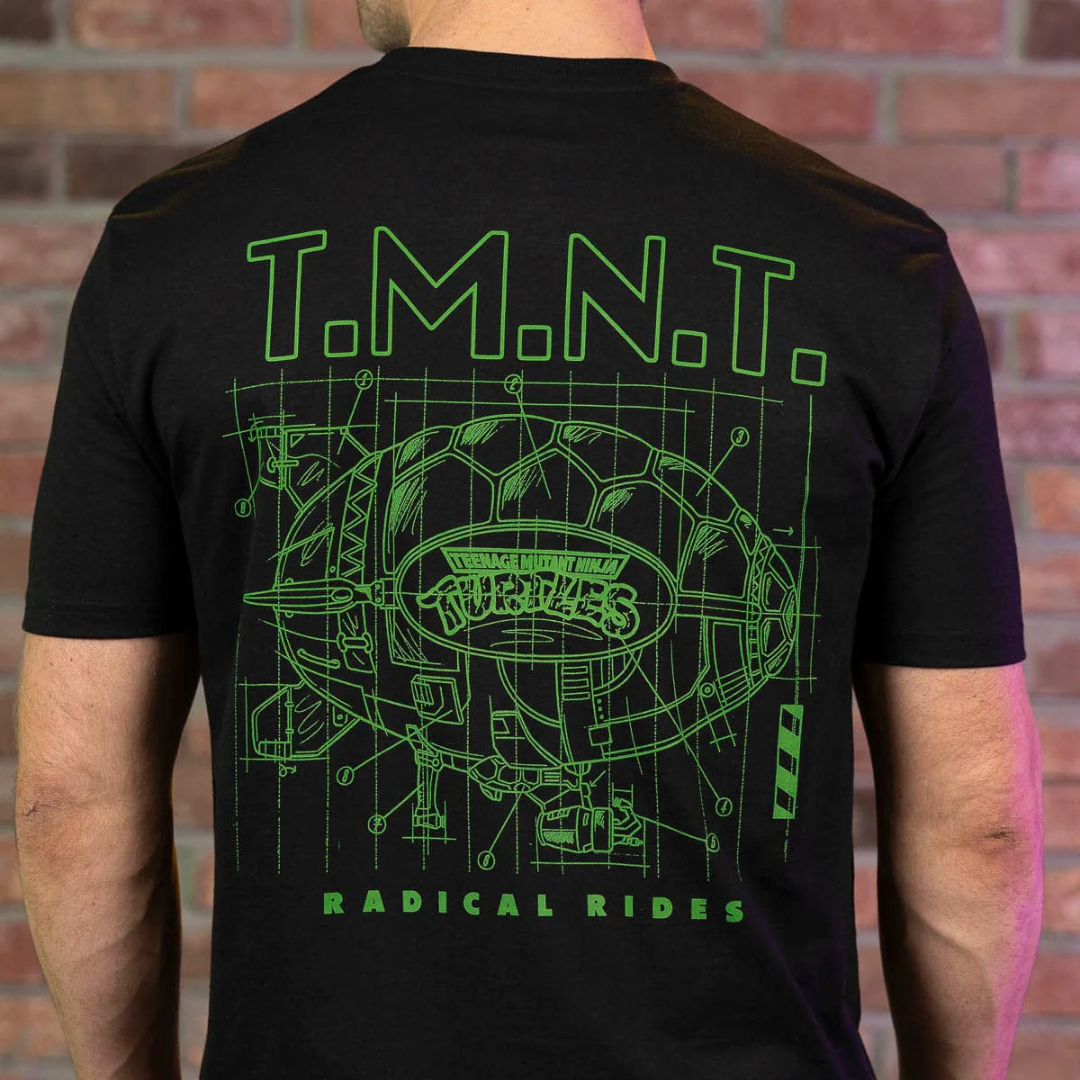 Teenage Mutant Ninja Turtles "Turtle Blimp" – Crewneck Tee - Image 4