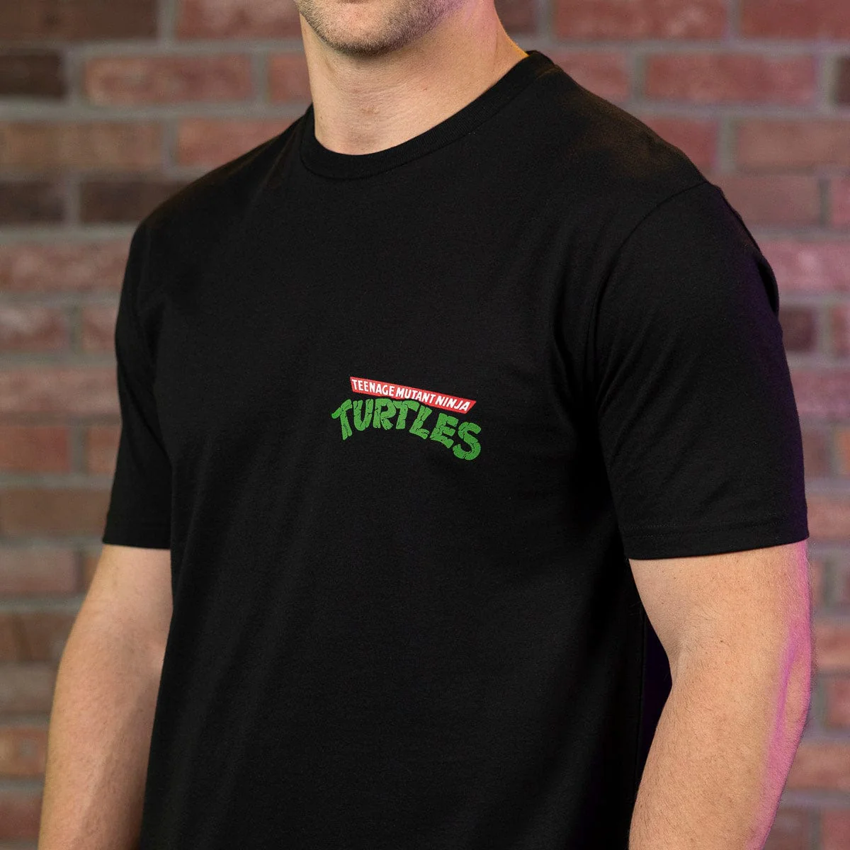 Teenage Mutant Ninja Turtles "Turtle Blimp" – Crewneck Tee - Image 5