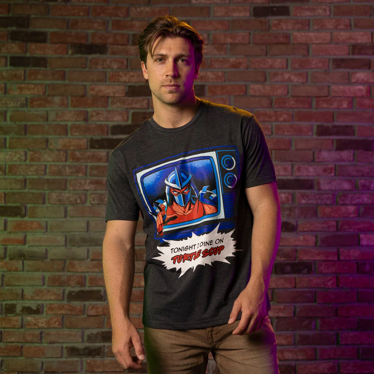 Teenage Mutant Ninja Turtles "Turtle Soup" – Crewneck Tee - Image 2