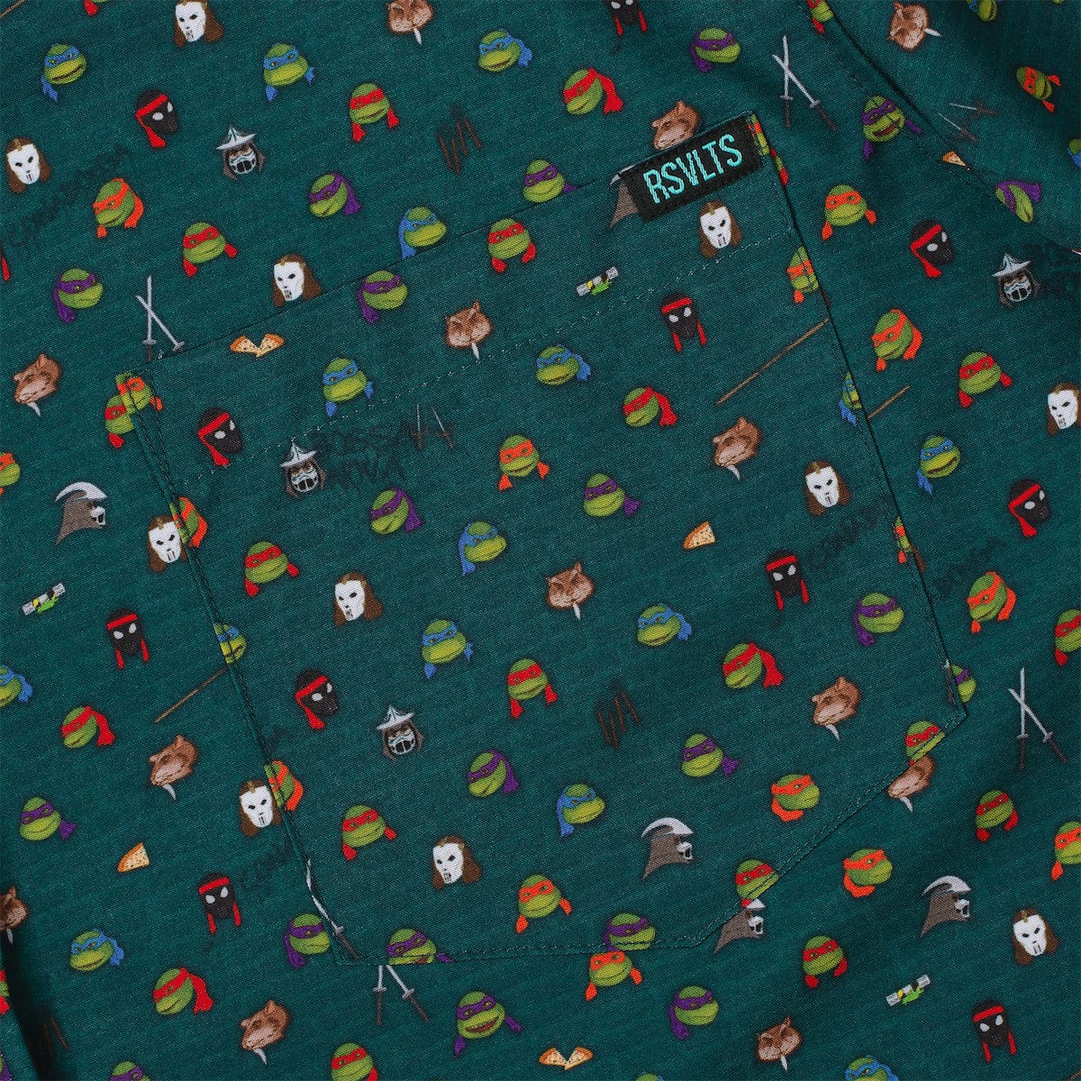 Teenage Mutant Ninja Turtles "Underground Icons" – KUNUFLEX Short Sleeve Shirt - Image 3