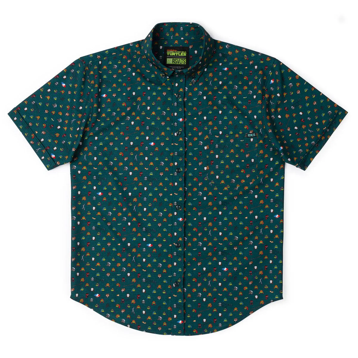 Teenage Mutant Ninja Turtles "Underground Icons" – KUNUFLEX Short Sleeve Shirt - Image 5
