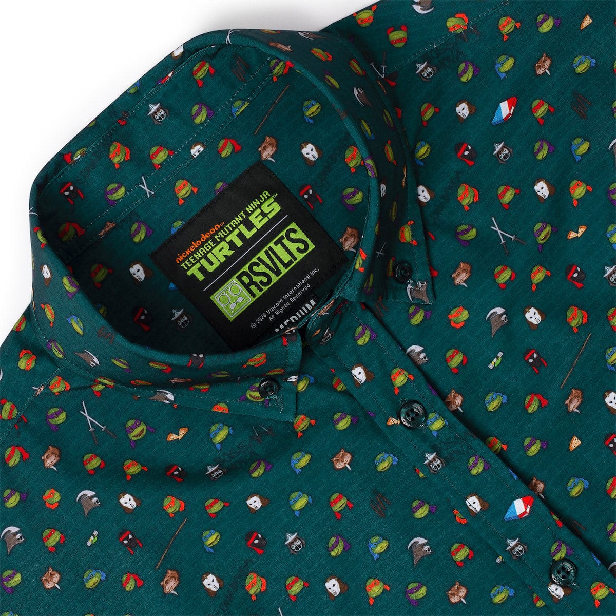 Teenage Mutant Ninja Turtles "Underground Icons" – KUNUFLEX Short Sleeve Shirt - Image 6