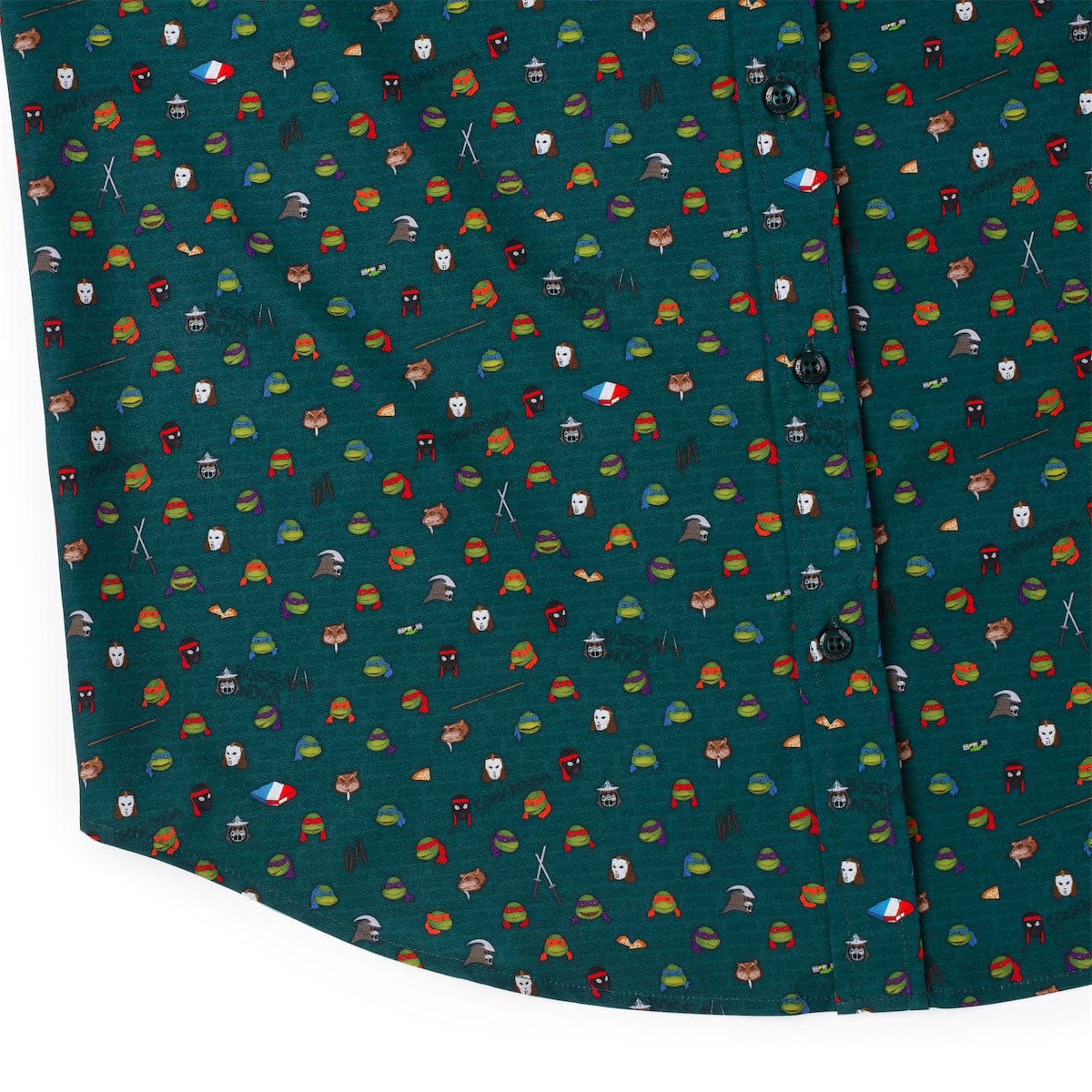Teenage Mutant Ninja Turtles "Underground Icons" – KUNUFLEX Short Sleeve Shirt - Image 7