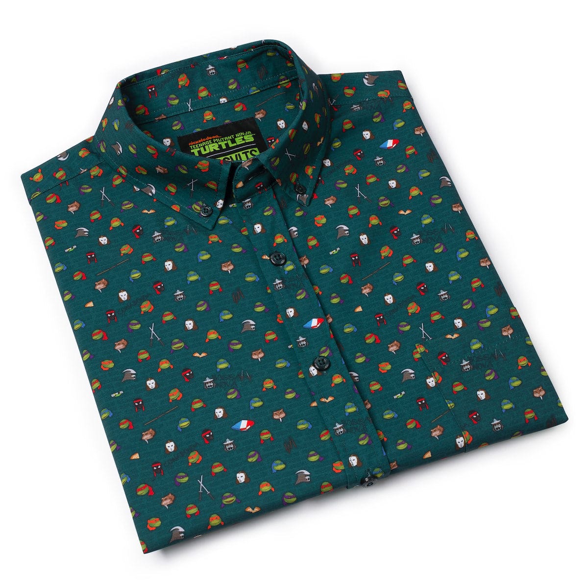Teenage Mutant Ninja Turtles "Underground Icons" – KUNUFLEX Short Sleeve Shirt - Image 8