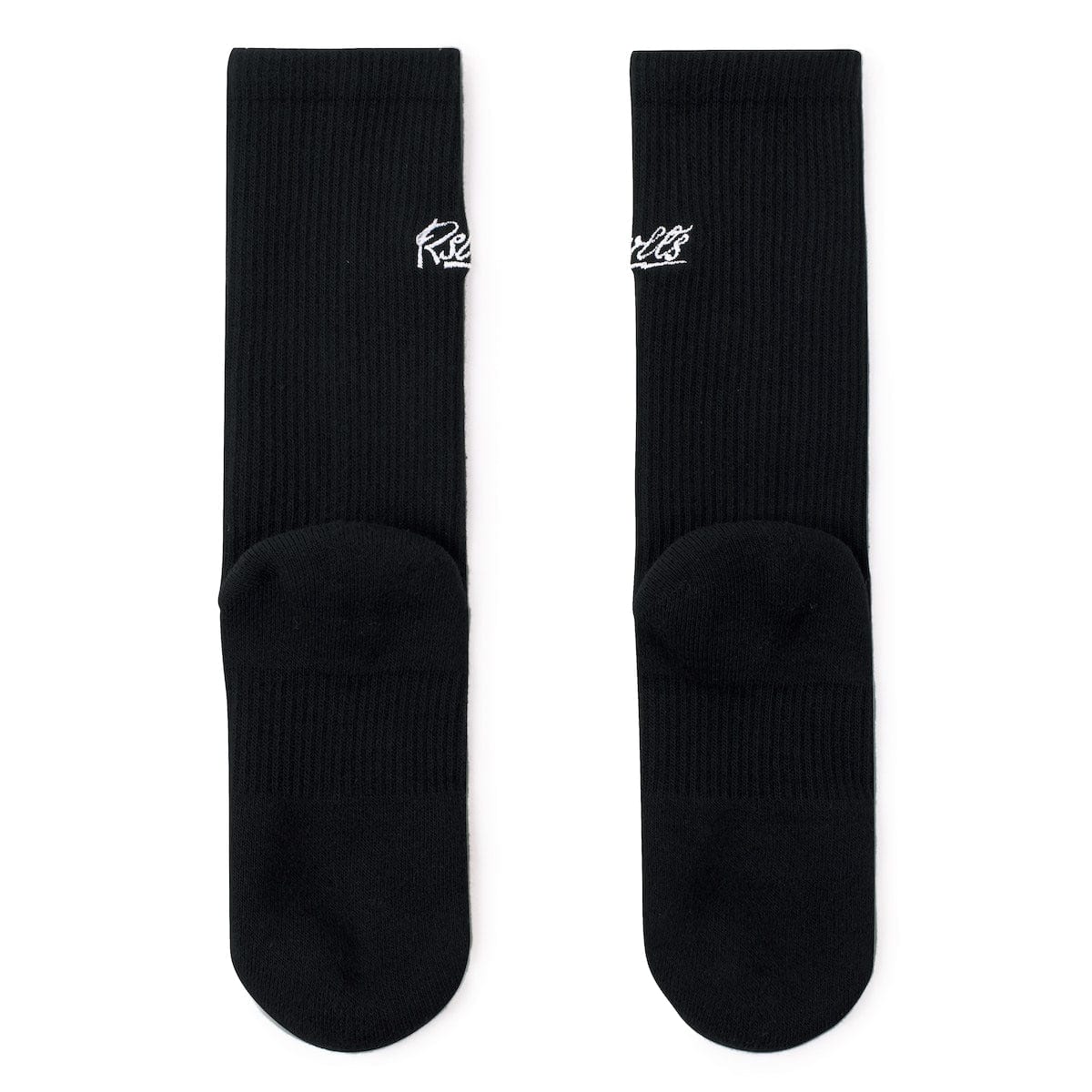 The Bolt (Black) – Crew Socks - Image 3