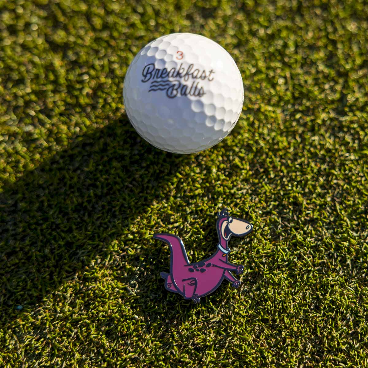 The Flintstones "Dino" – Ball Marker - Image 2