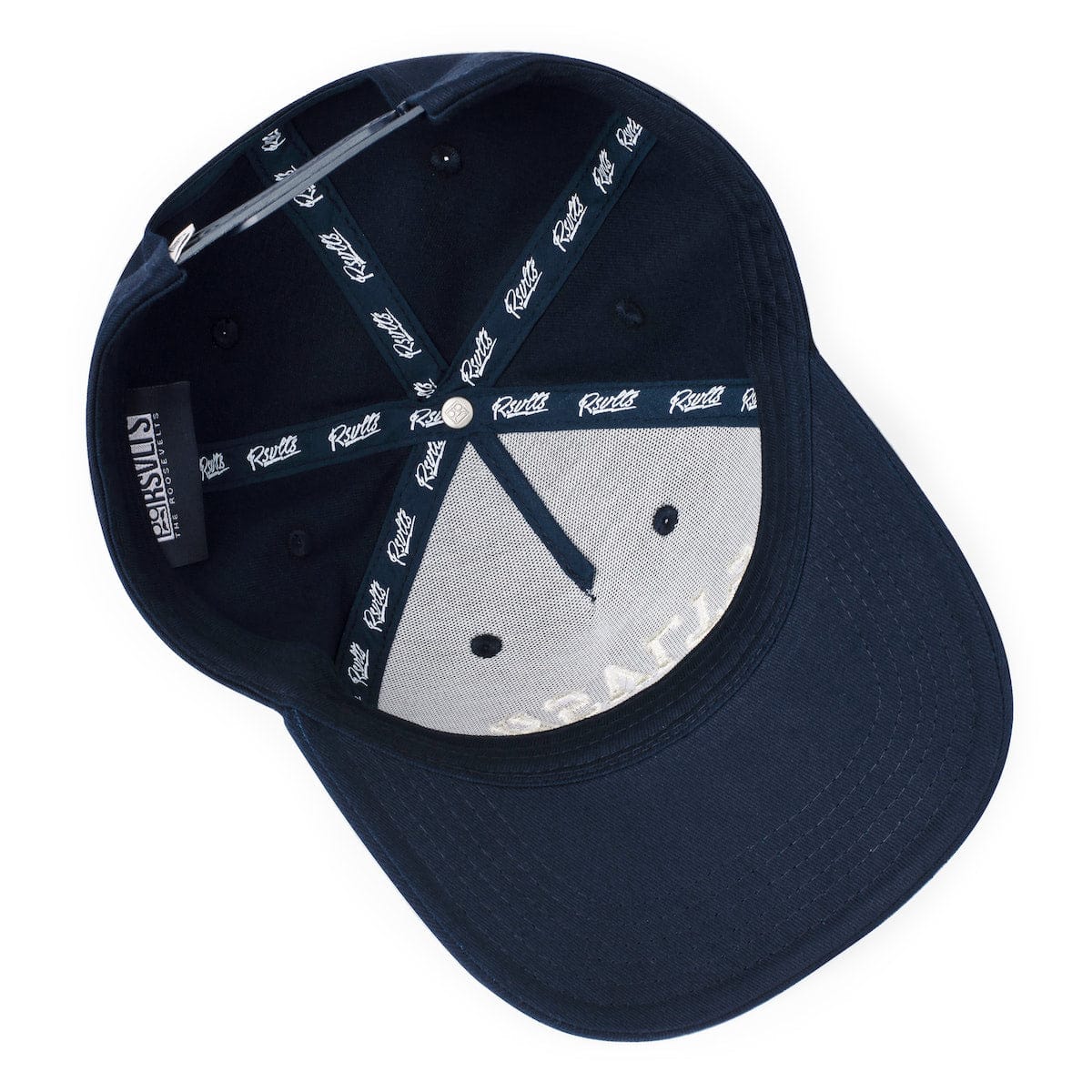 The Flip – 5-Panel Curved Brim Hat - Image 4